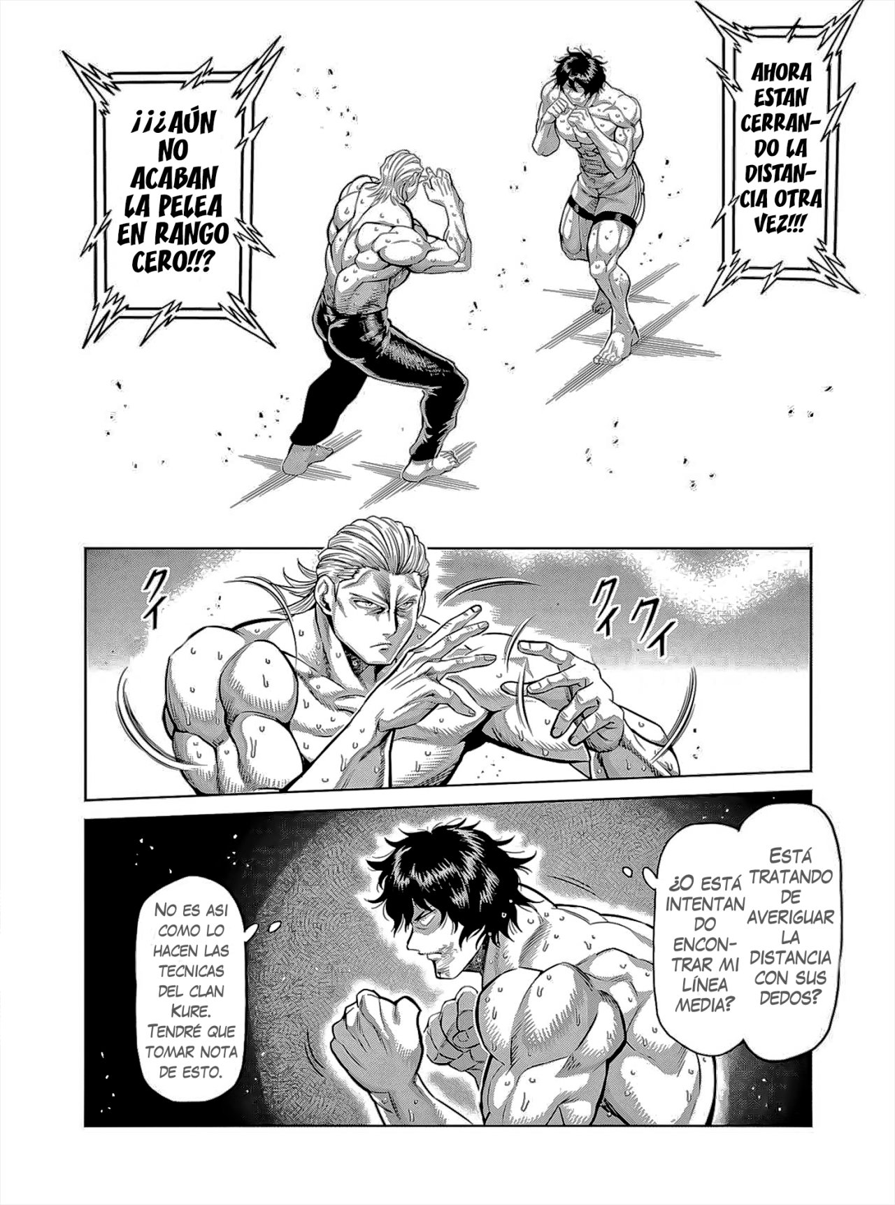 Read Kengan Omega es Manga Online