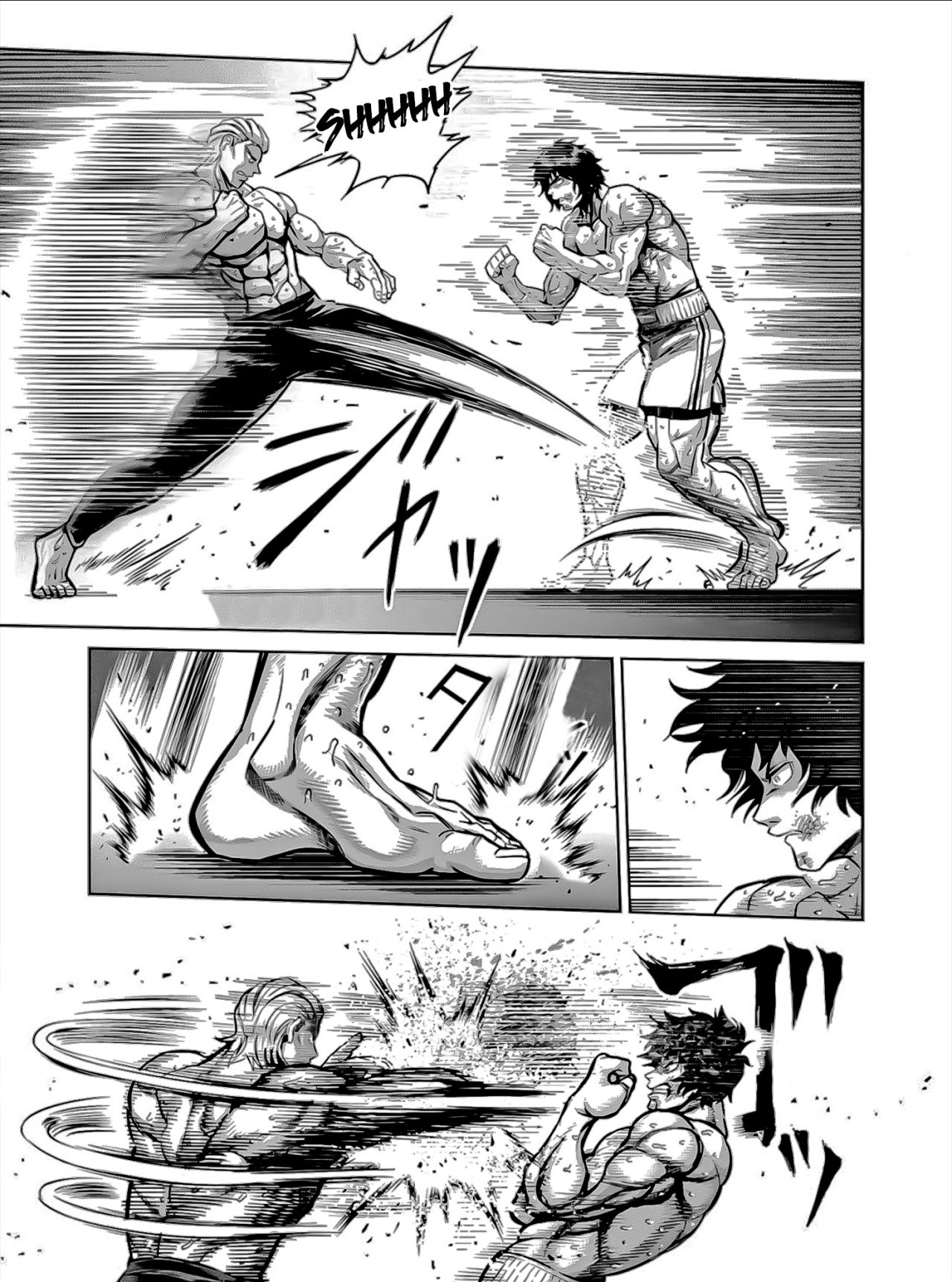 Read Kengan Omega es Manga Online