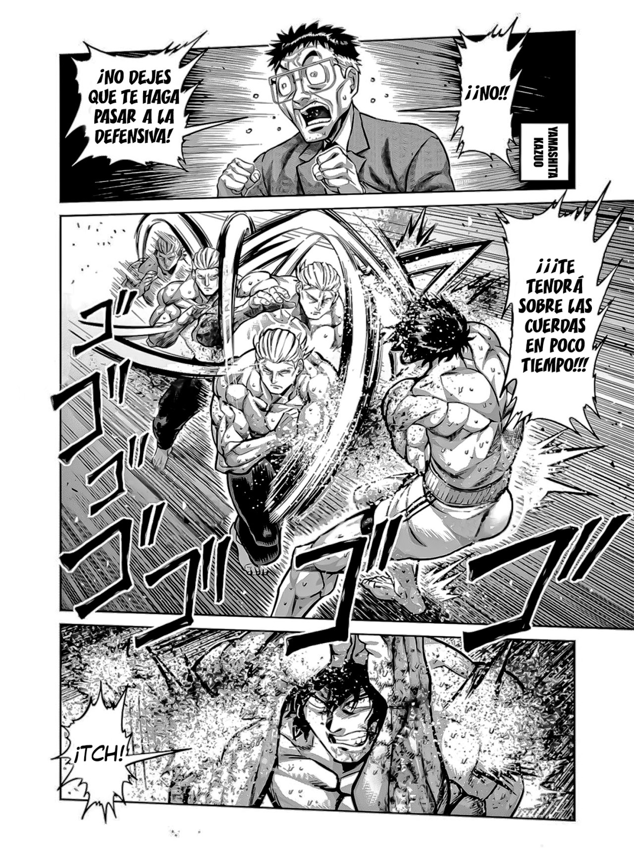 Read Kengan Omega es Manga Online