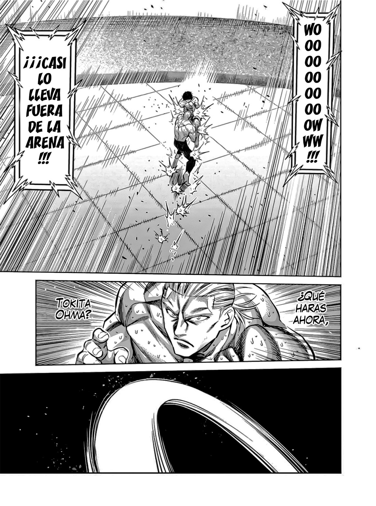 Read Kengan Omega es Manga Online