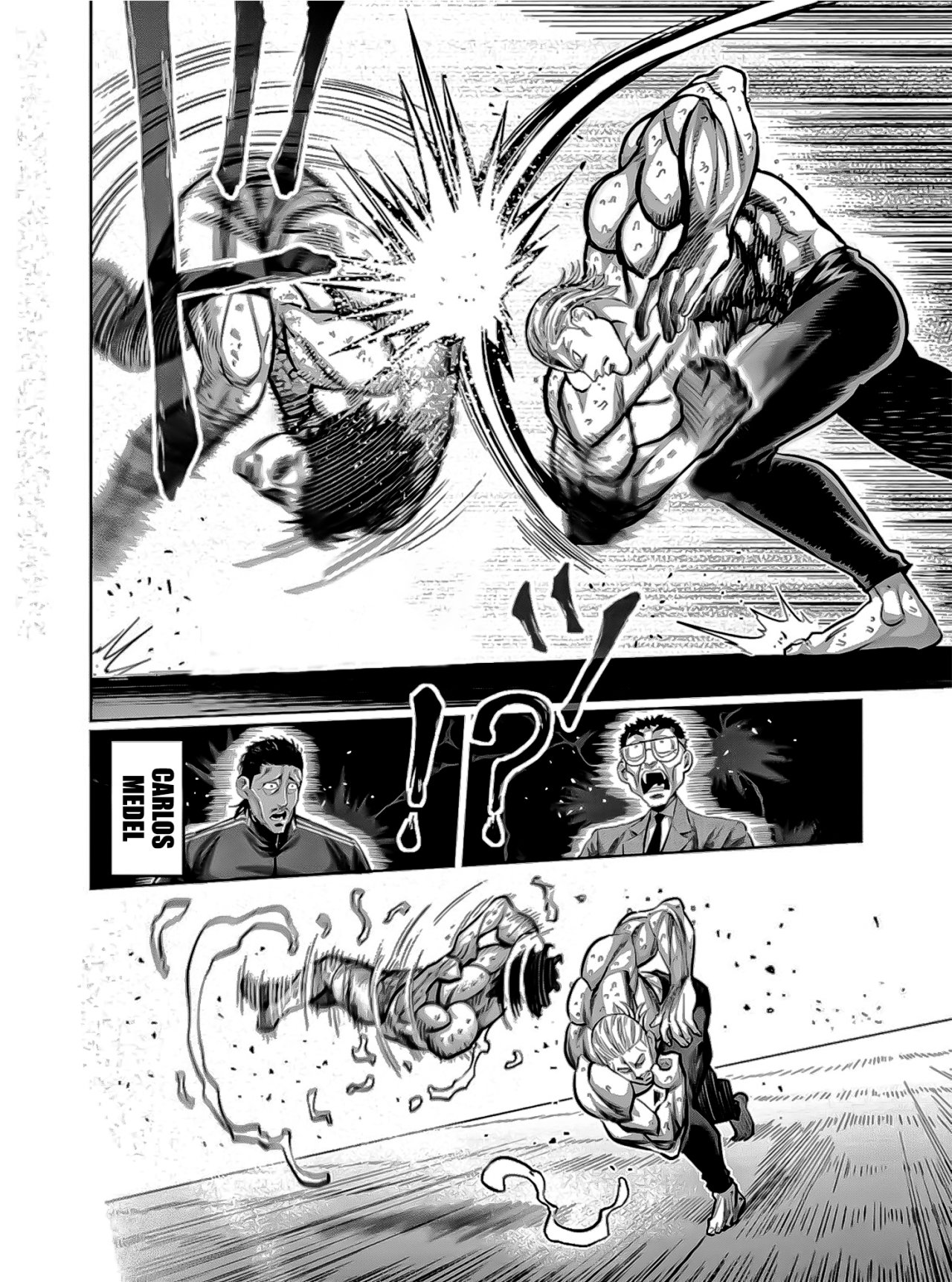 Read Kengan Omega es Manga Online