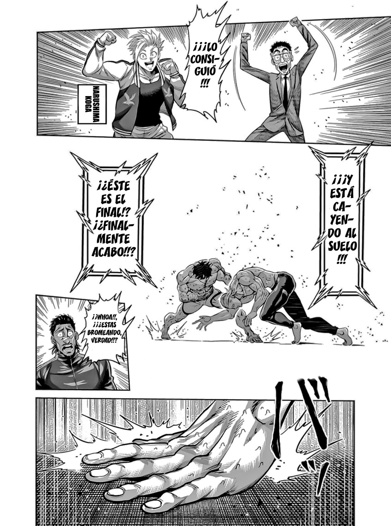 Read Kengan Omega es Manga Online