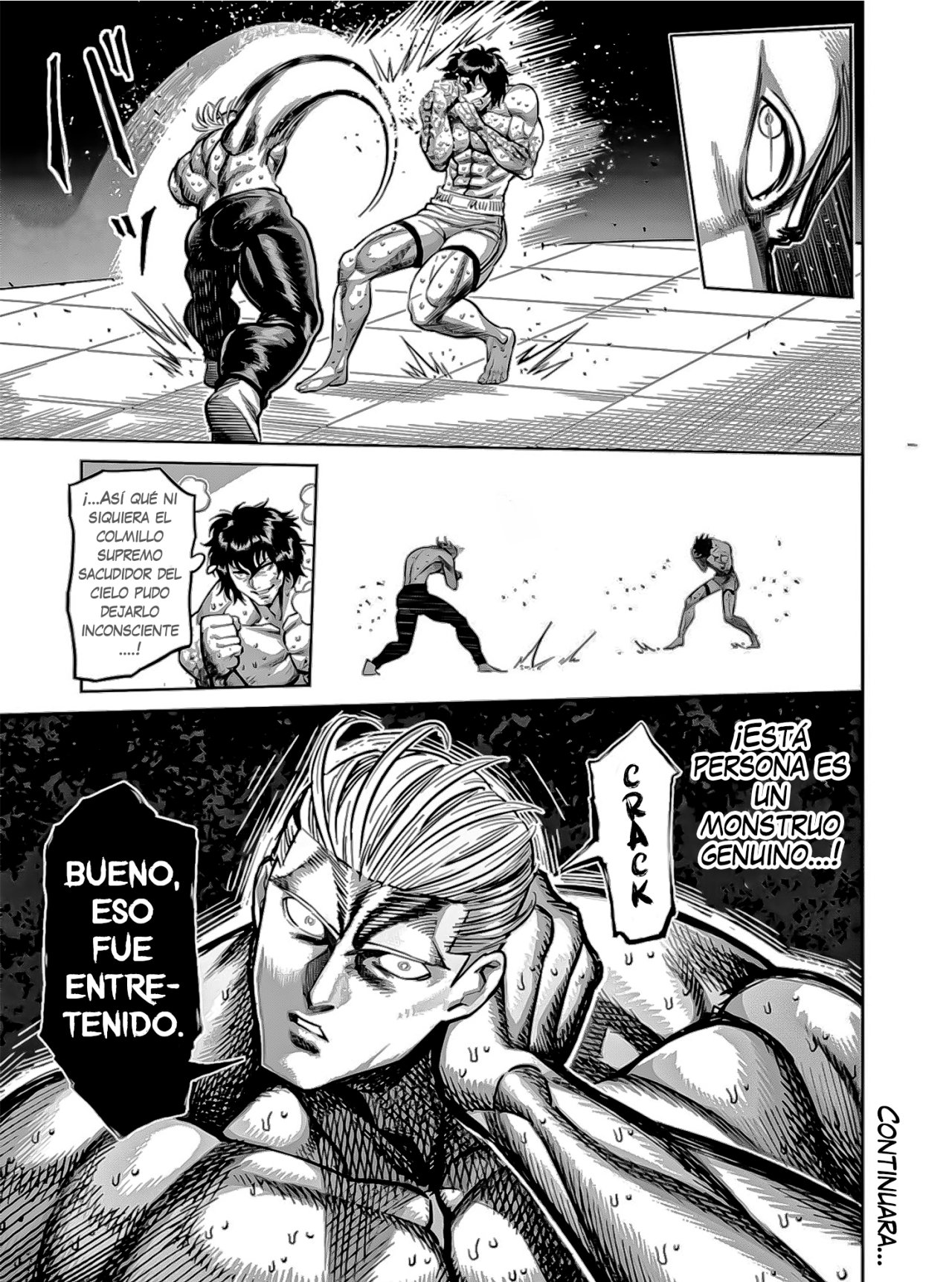 Read Kengan Omega es Manga Online