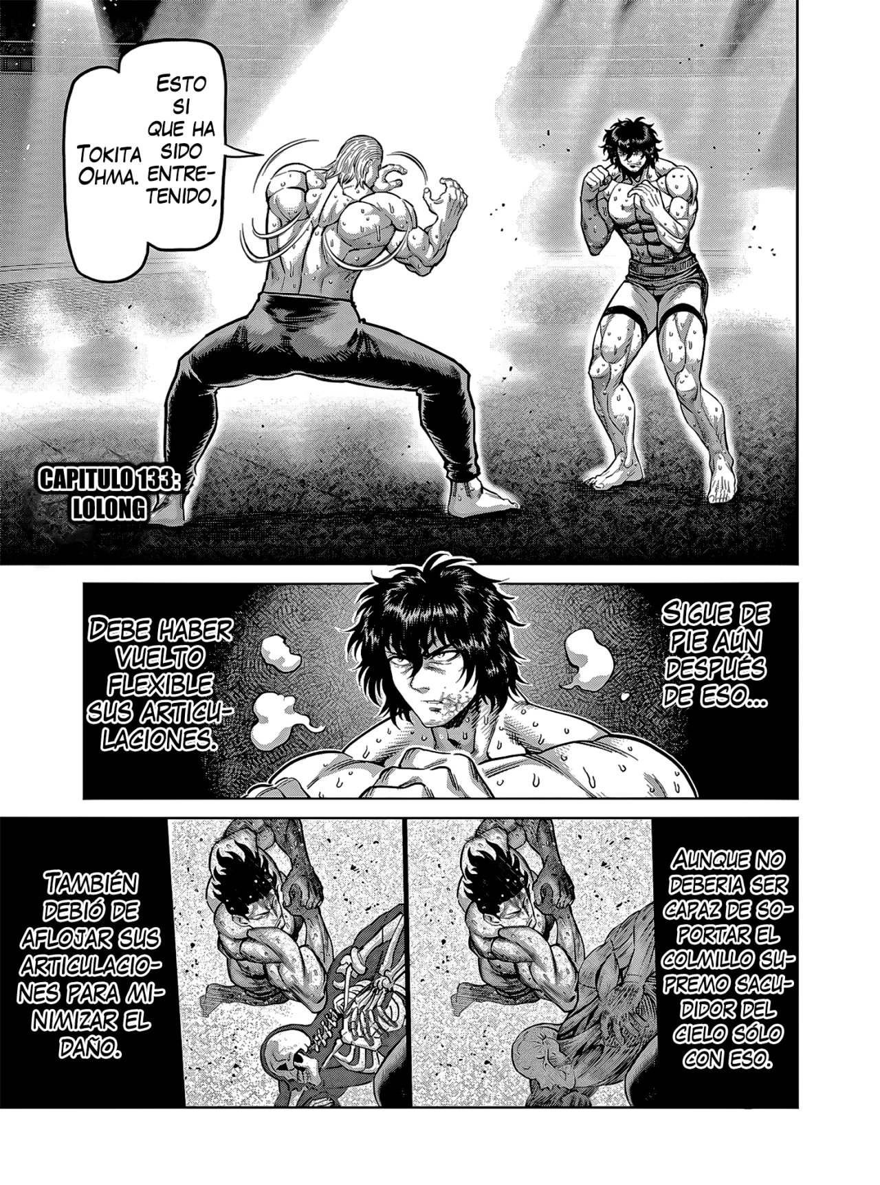 Read Kengan Omega es Manga Online