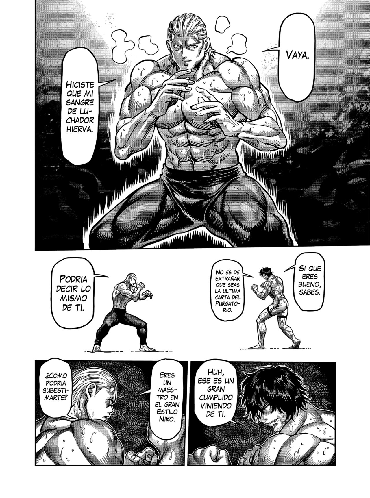 Read Kengan Omega es Manga Online