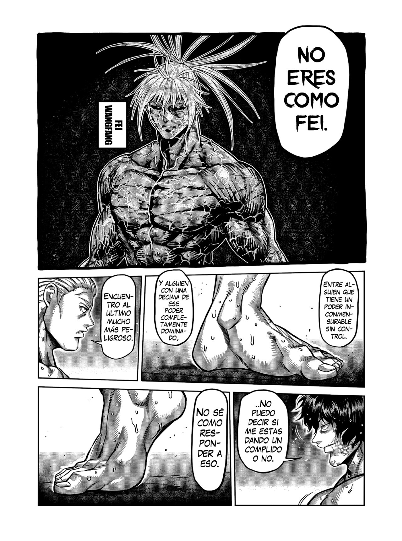 Read Kengan Omega es Manga Online