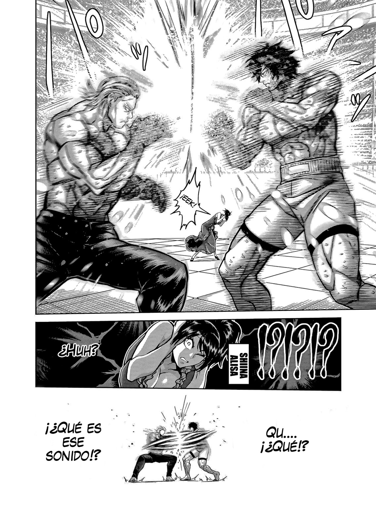 Read Kengan Omega es Manga Online