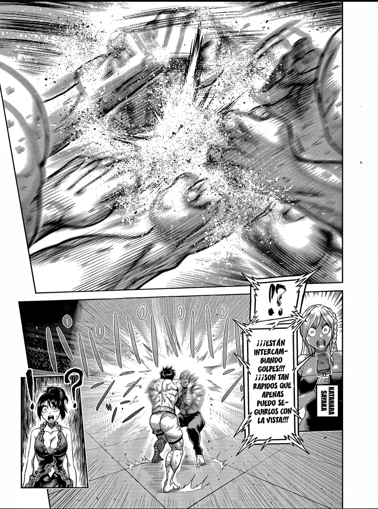 Read Kengan Omega es Manga Online