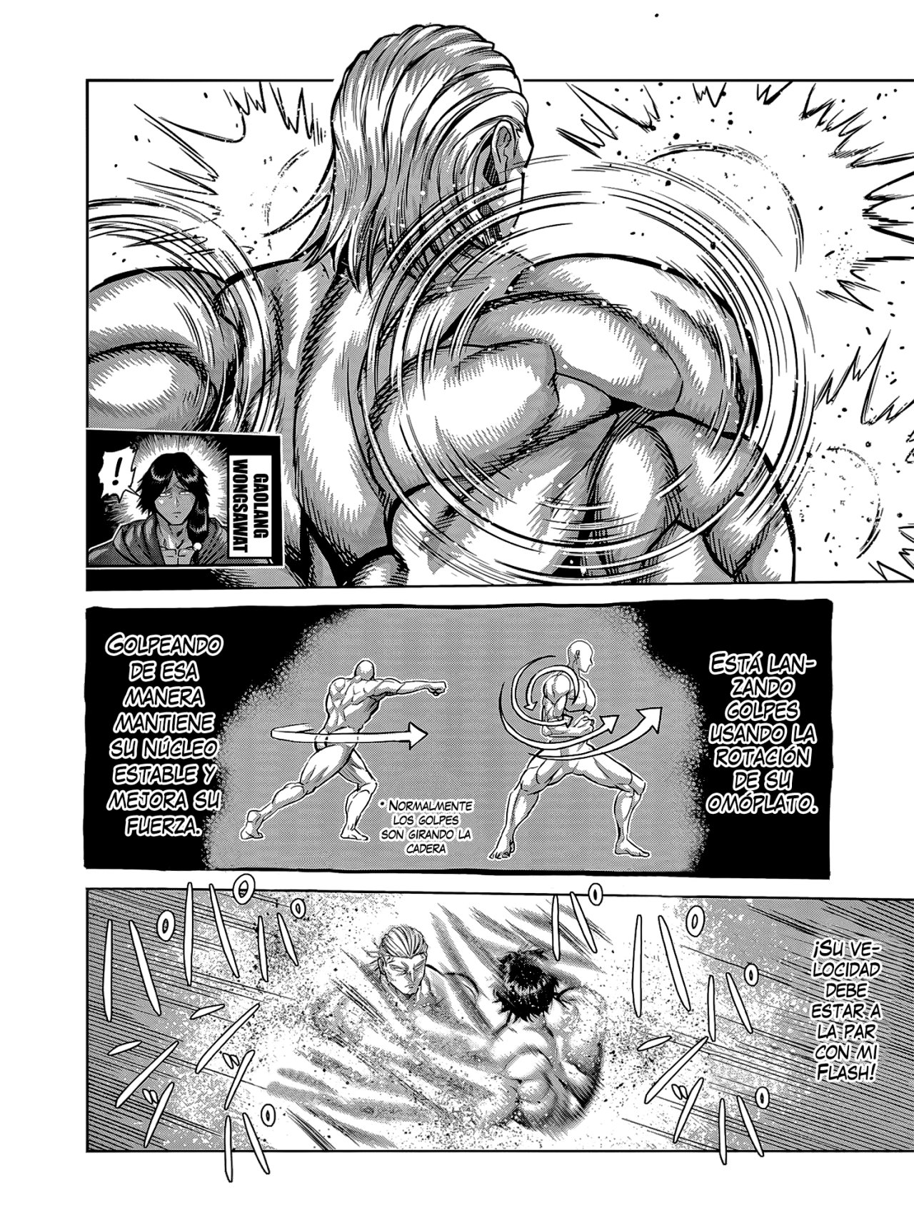 Read Kengan Omega es Manga Online