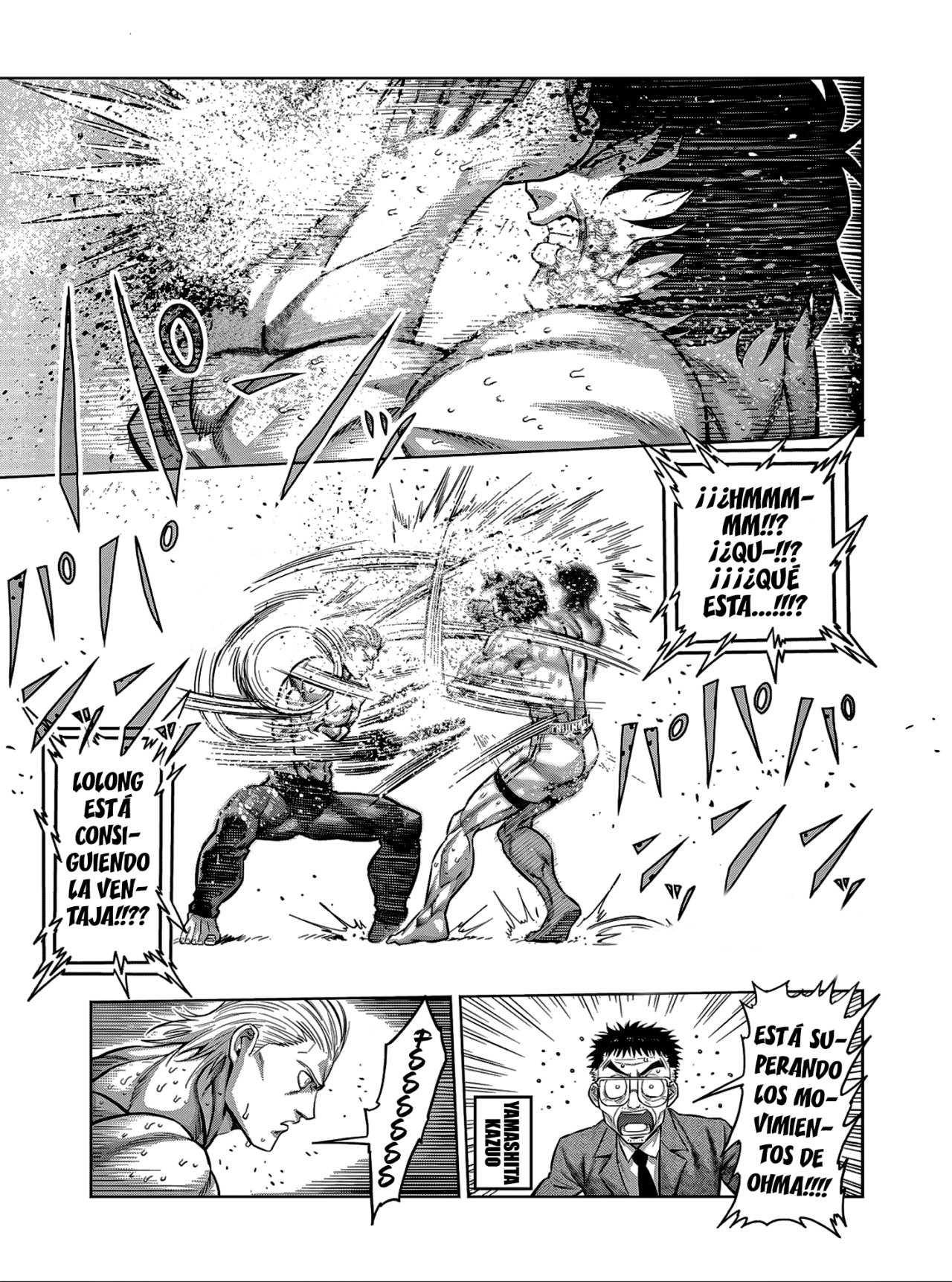 Read Kengan Omega es Manga Online