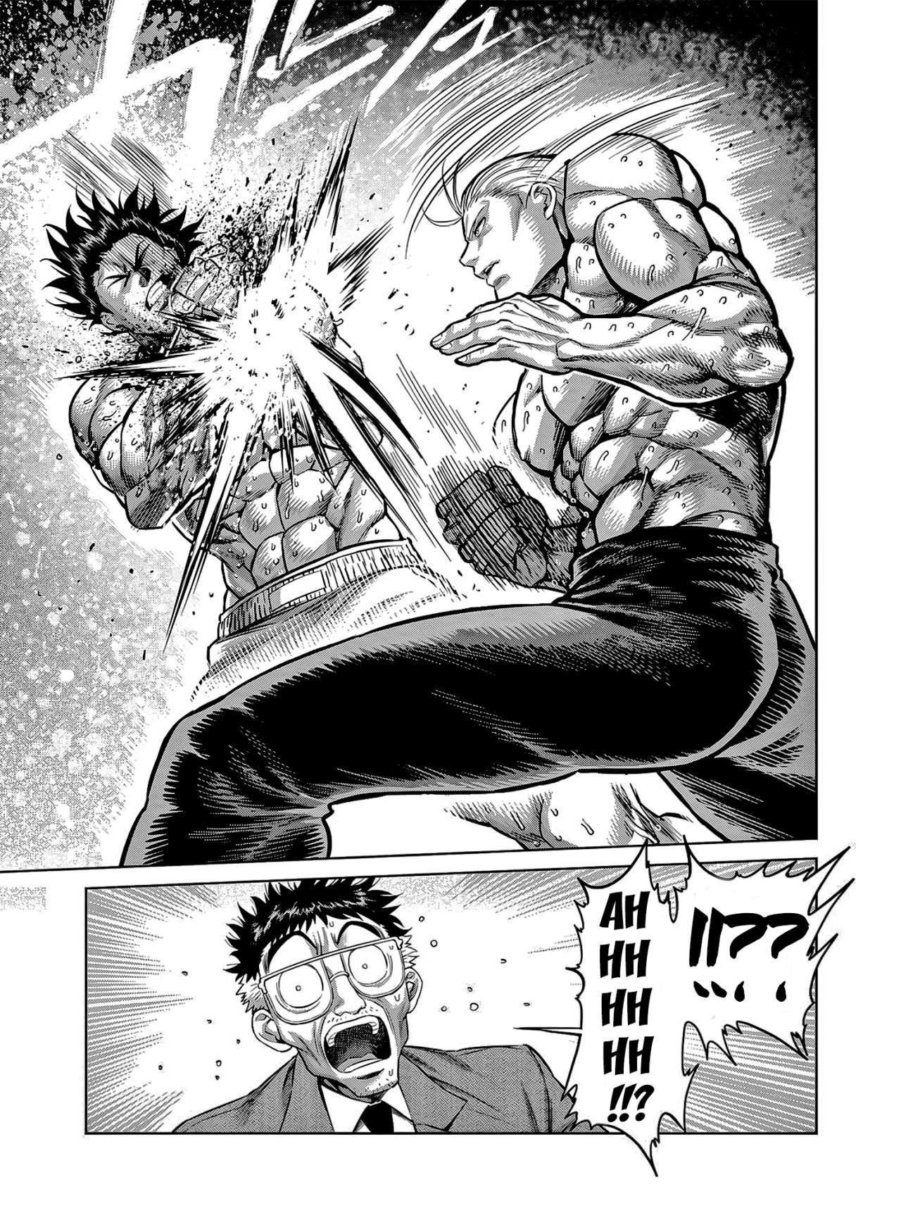 Read Kengan Omega es Manga Online