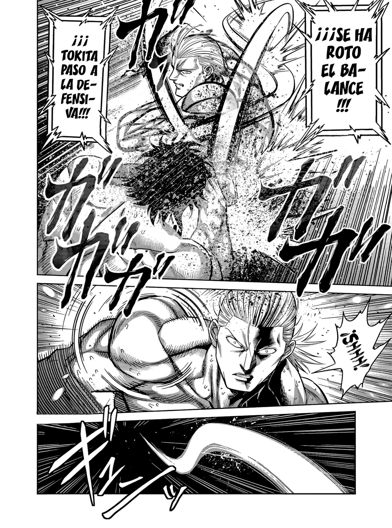 Read Kengan Omega es Manga Online