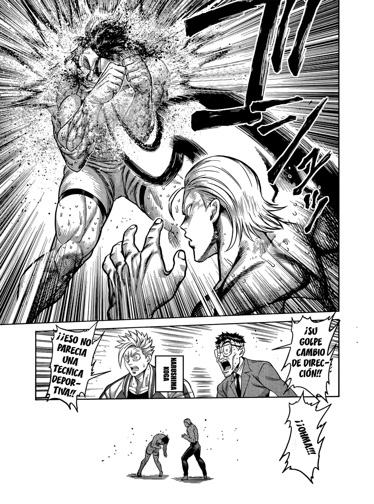Read Kengan Omega es Manga Online