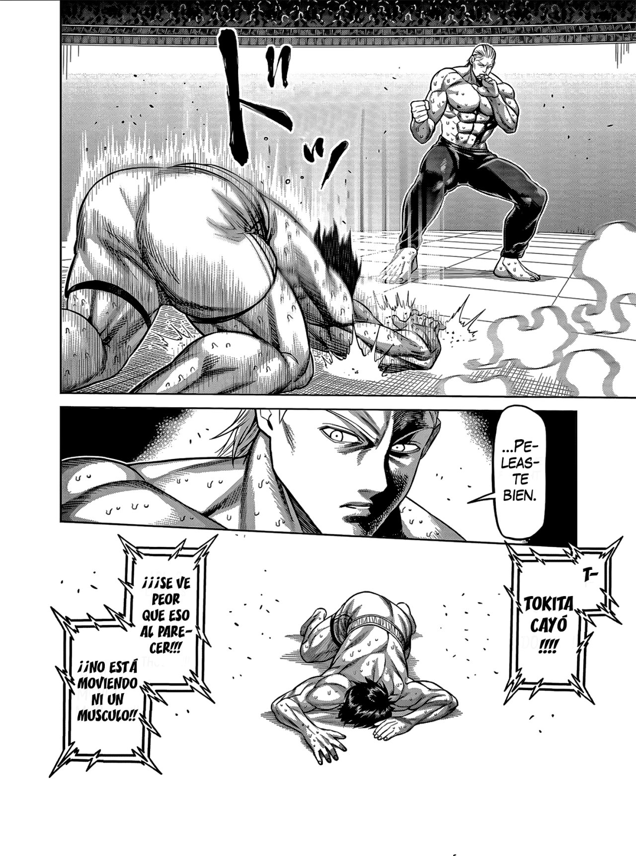 Read Kengan Omega es Manga Online