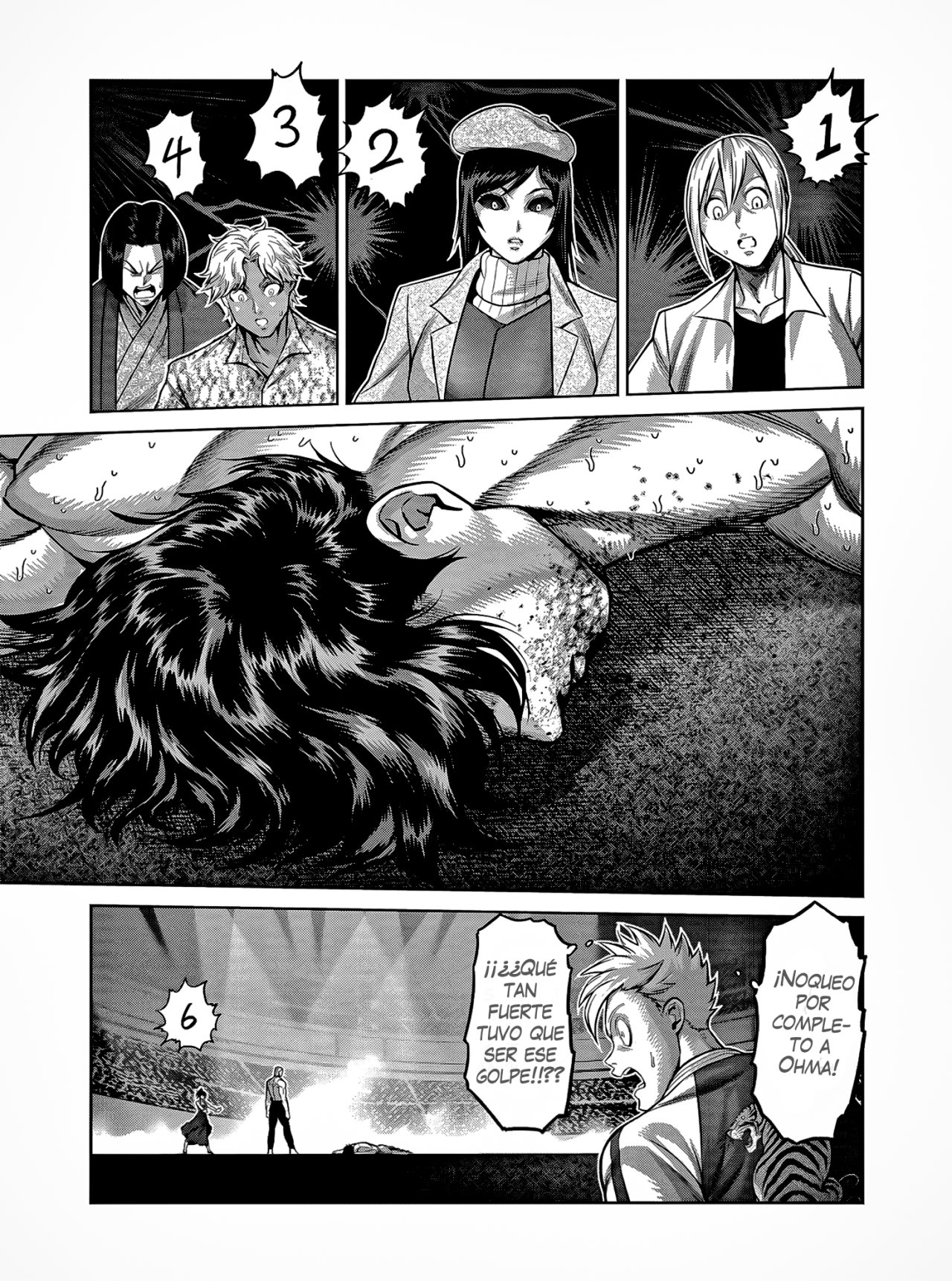 Read Kengan Omega es Manga Online