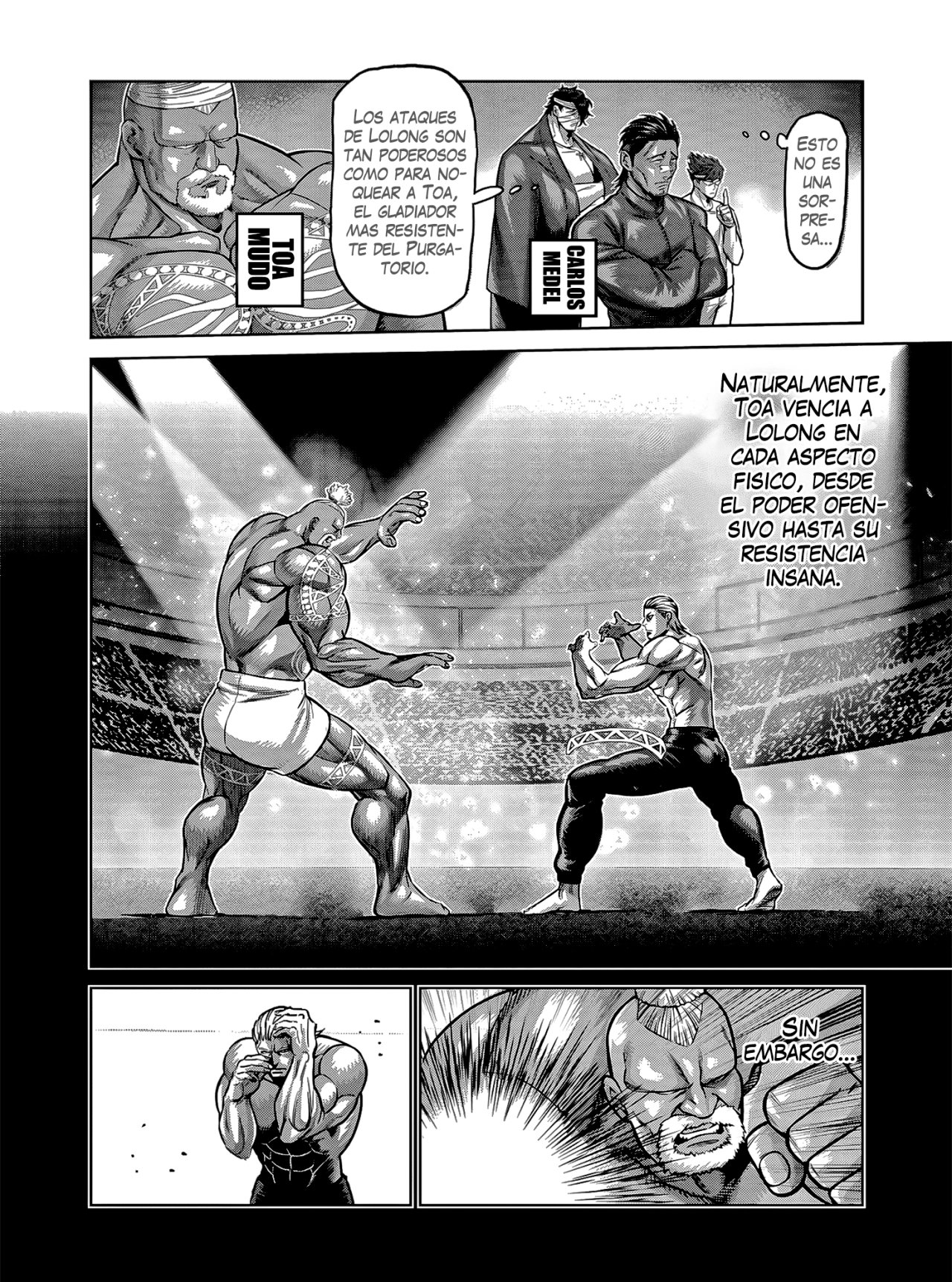Read Kengan Omega es Manga Online