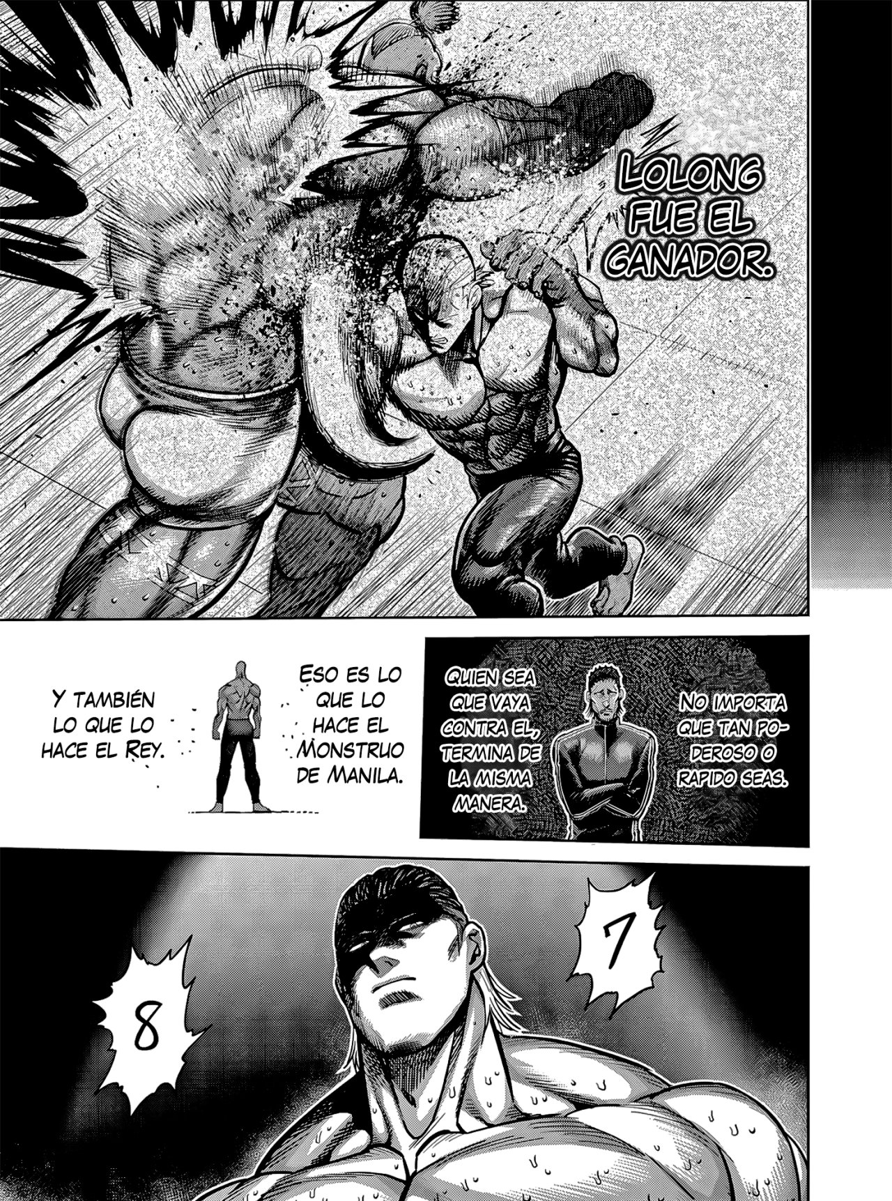 Read Kengan Omega es Manga Online