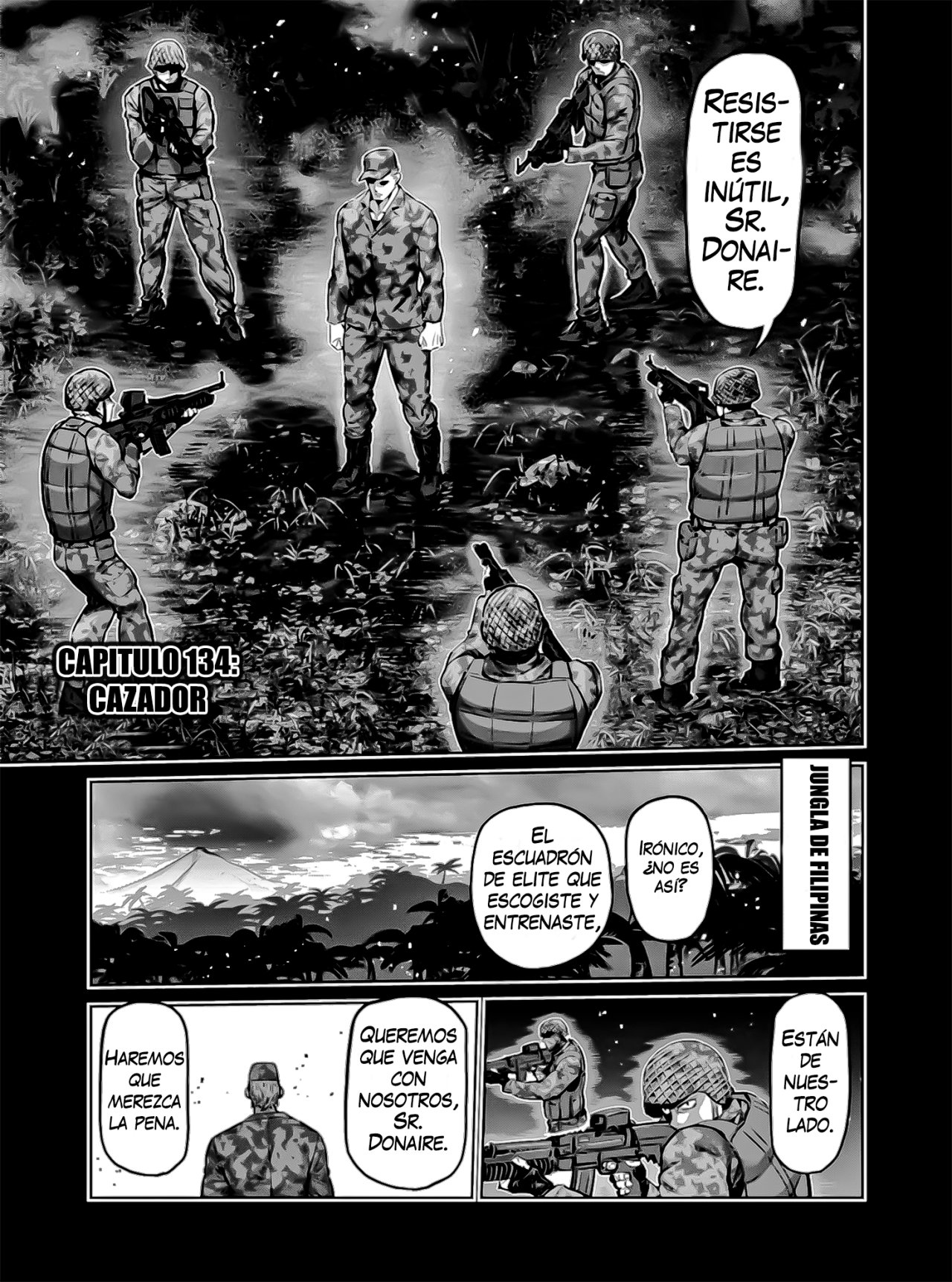 Read Kengan Omega es Manga Online