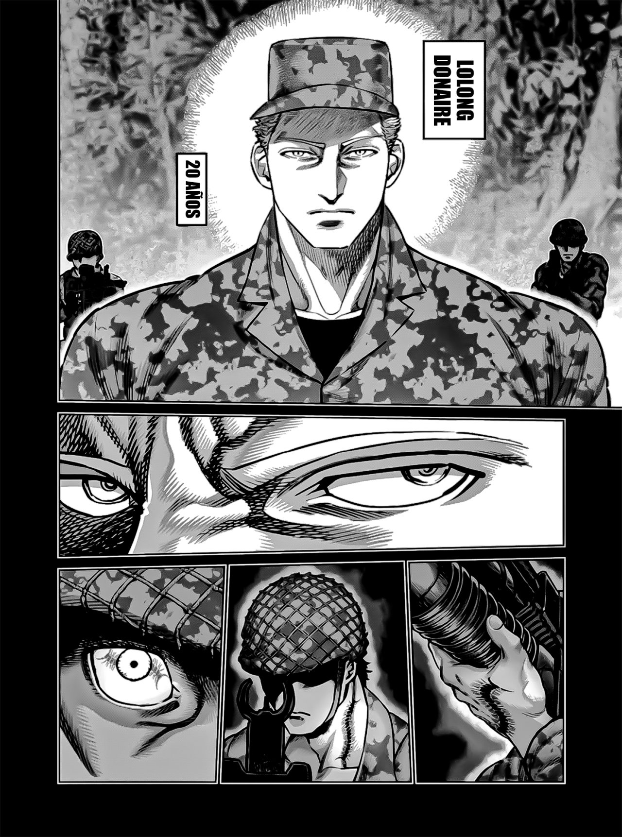 Read Kengan Omega es Manga Online