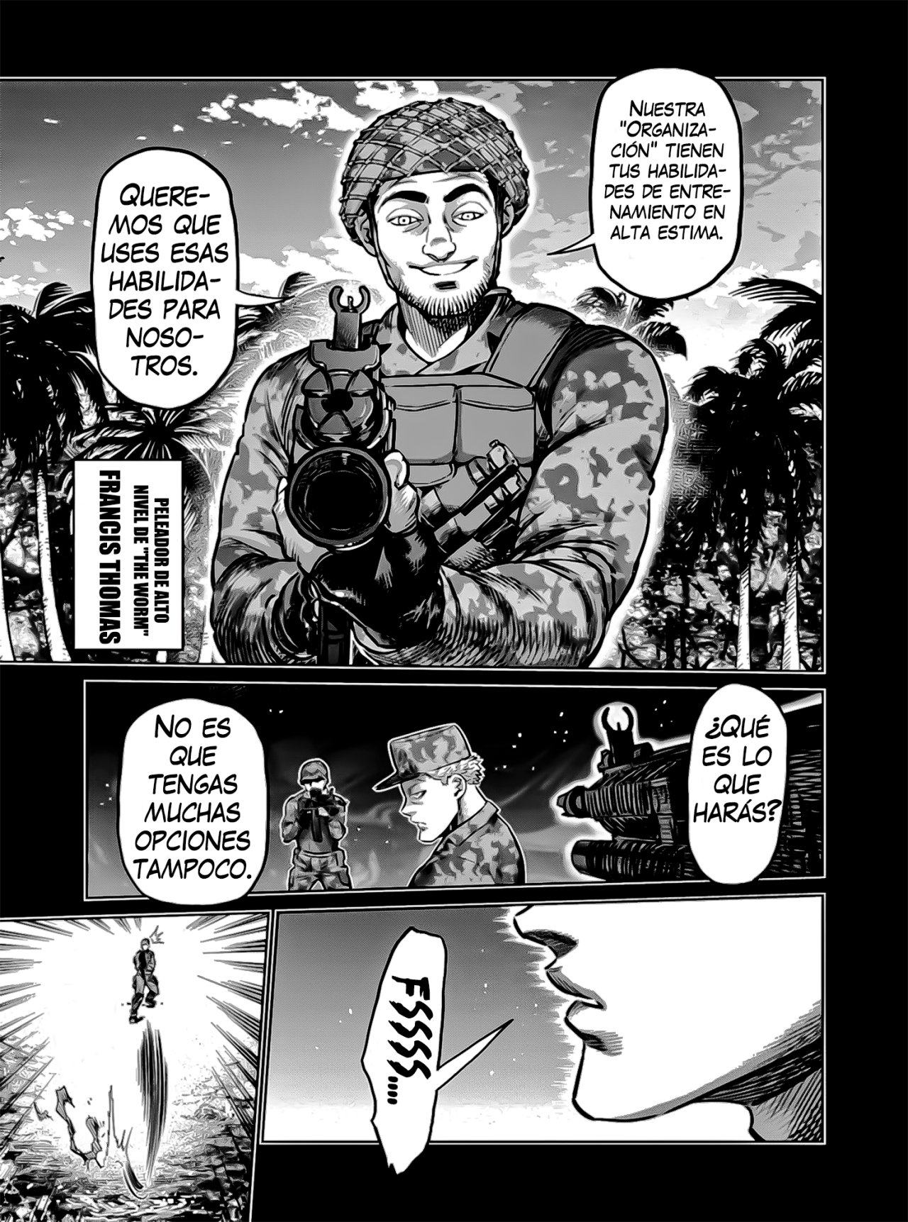 Read Kengan Omega es Manga Online