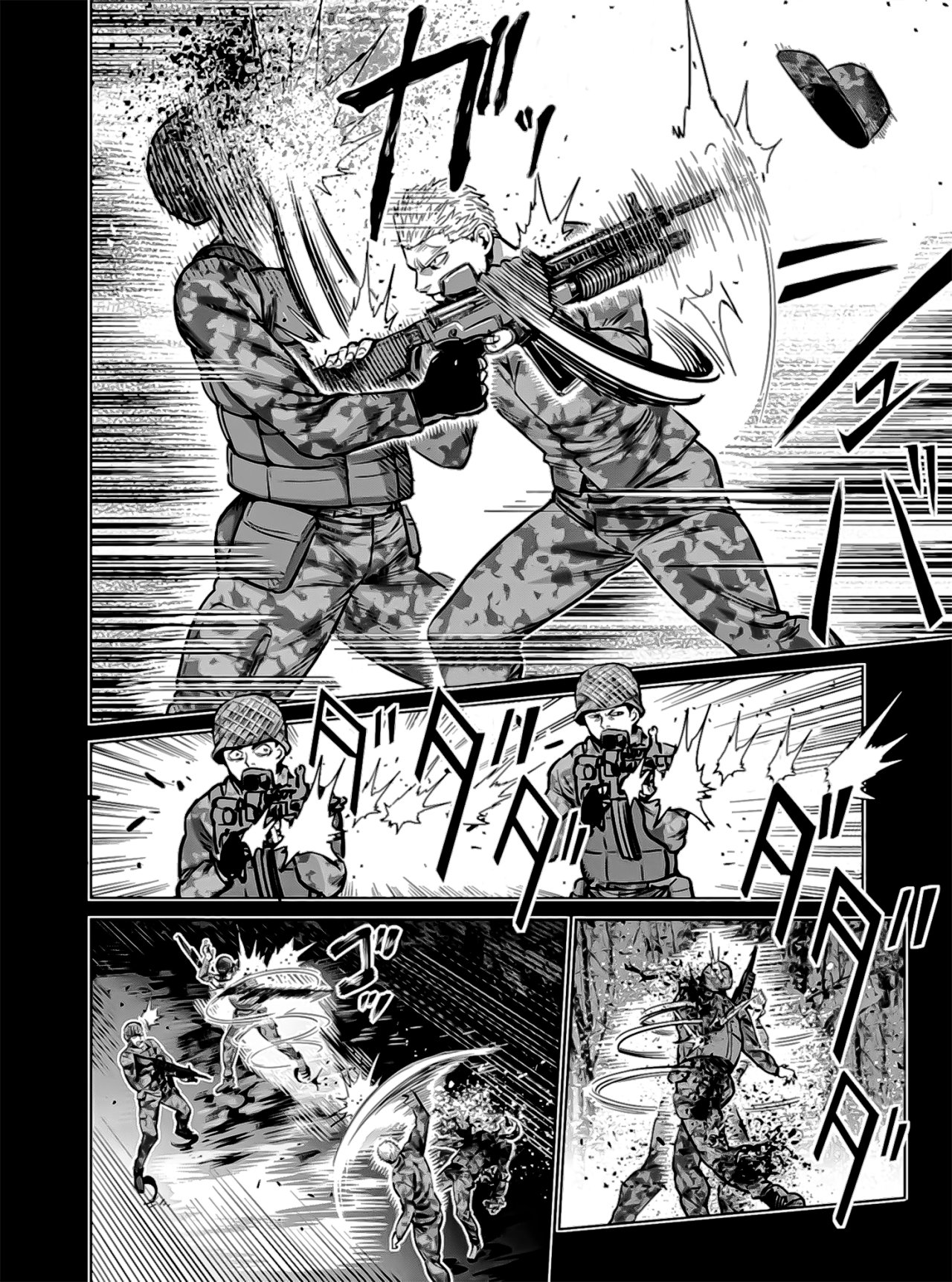 Read Kengan Omega es Manga Online