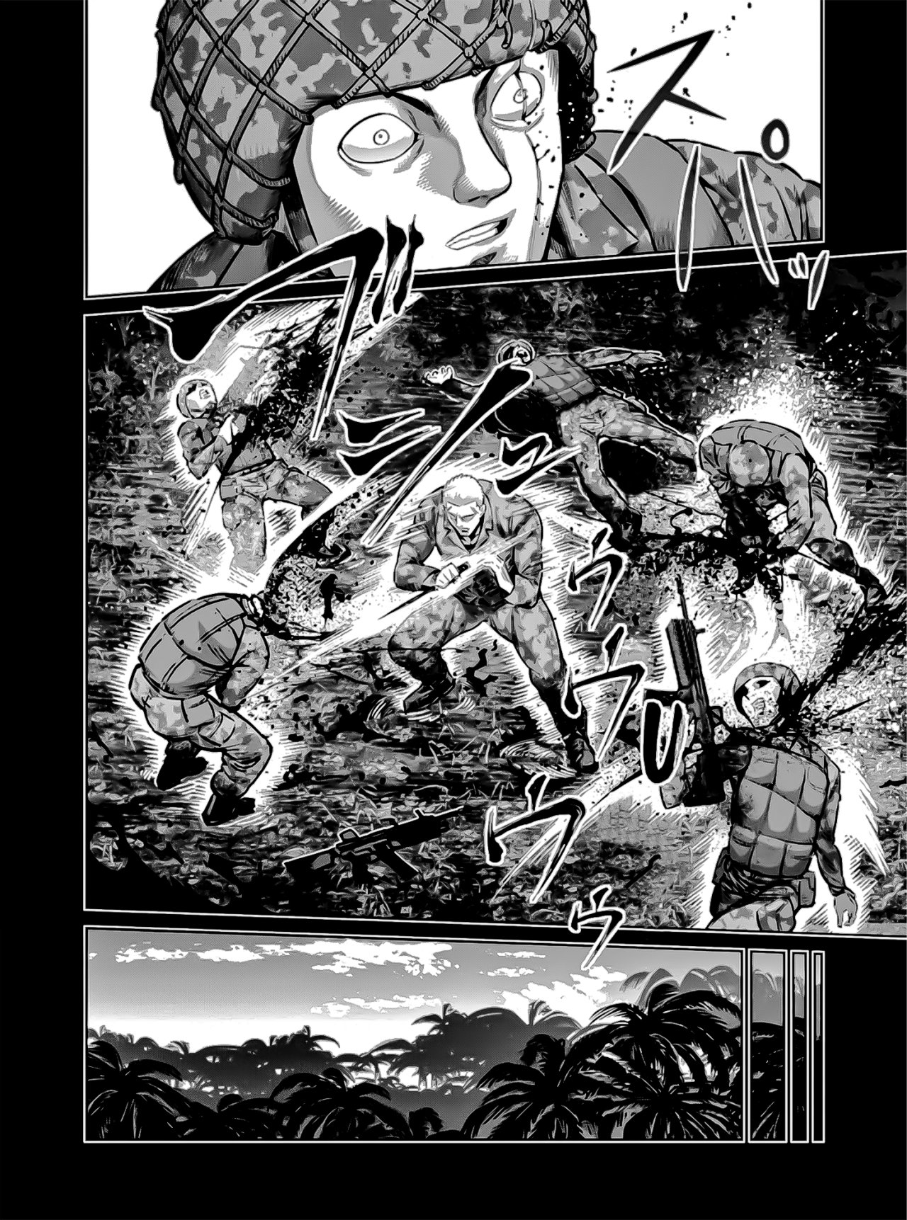 Read Kengan Omega es Manga Online