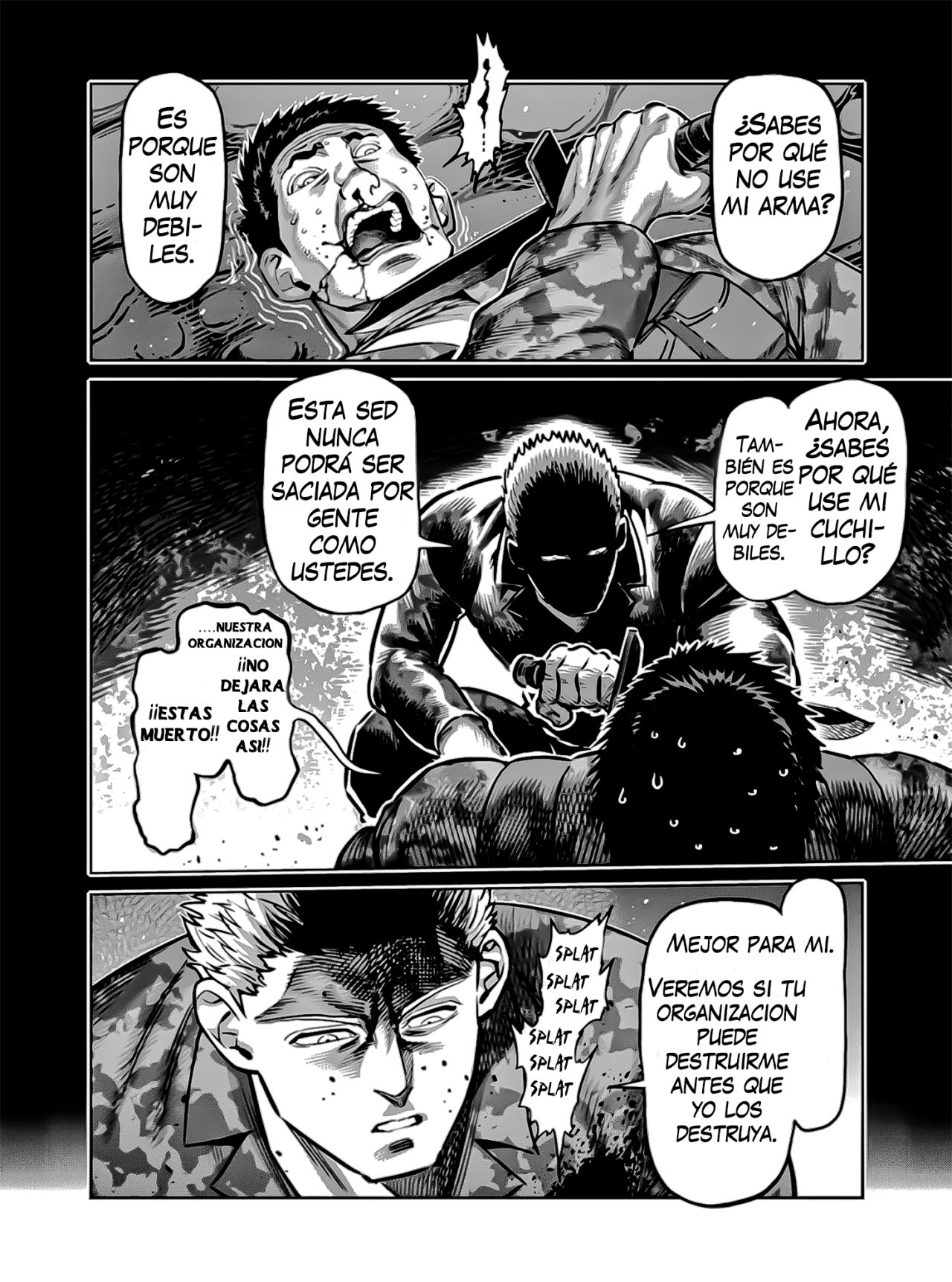 Read Kengan Omega es Manga Online