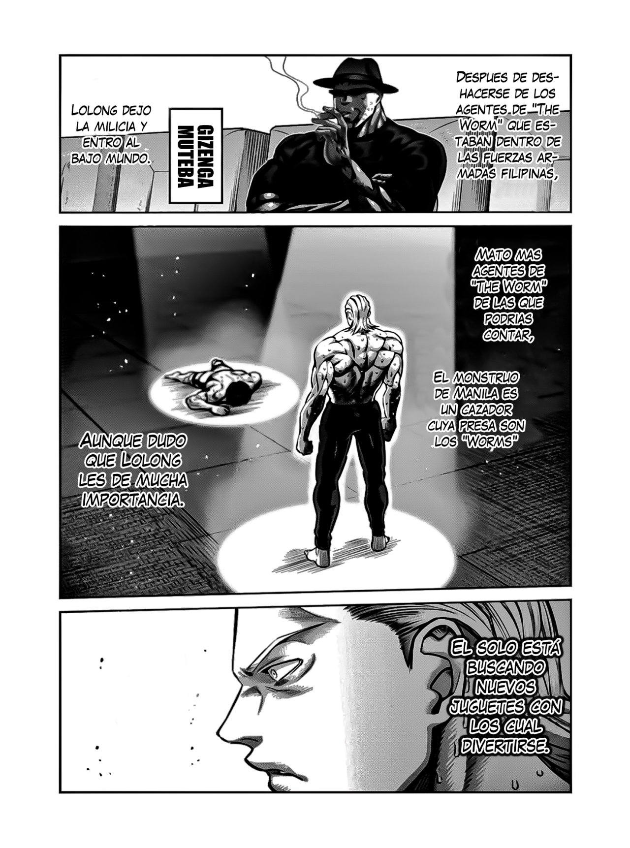 Read Kengan Omega es Manga Online