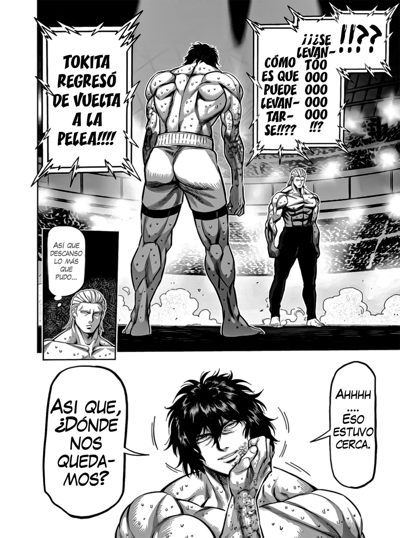 Read Kengan Omega es Manga Online
