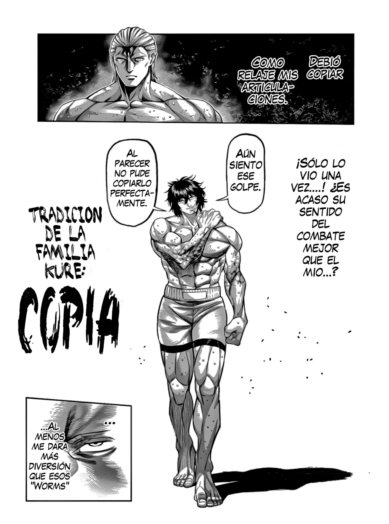 Read Kengan Omega es Manga Online