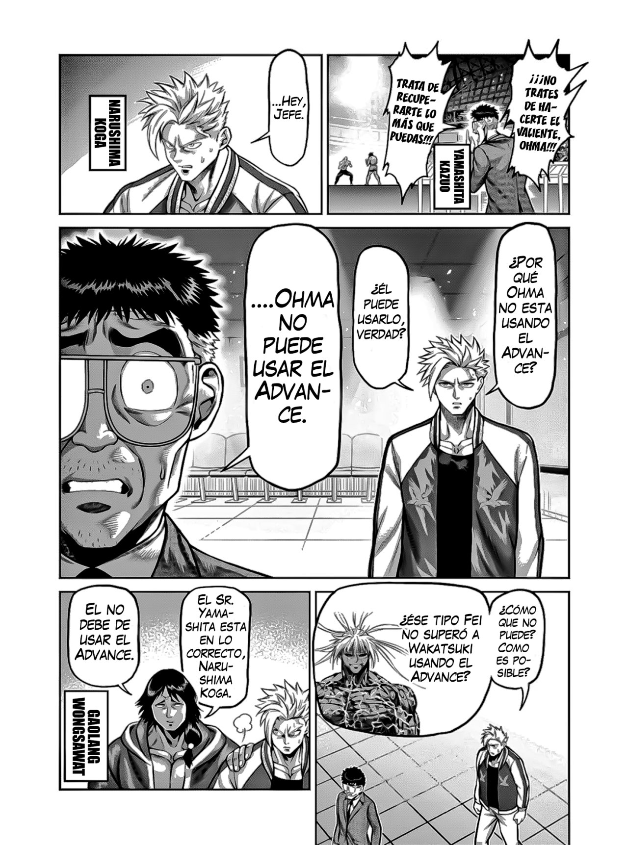 Read Kengan Omega es Manga Online