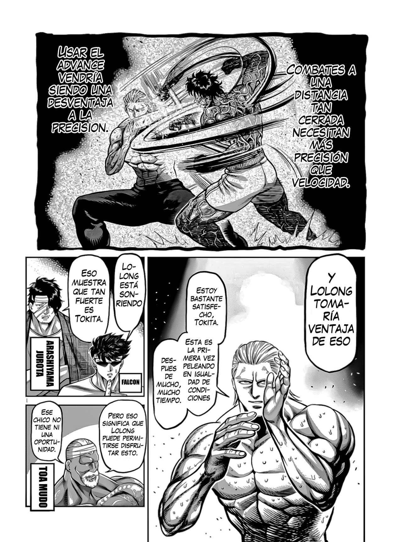 Read Kengan Omega es Manga Online