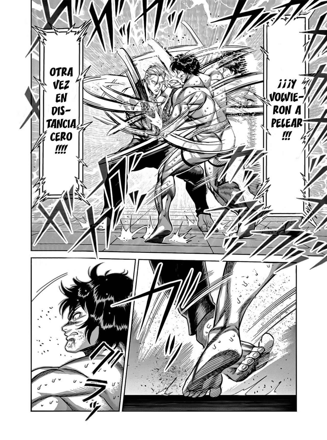 Read Kengan Omega es Manga Online