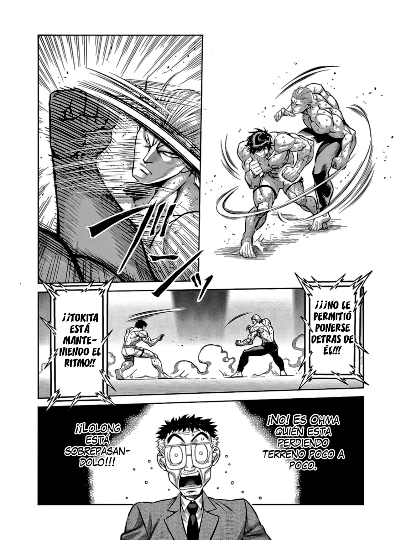 Read Kengan Omega es Manga Online