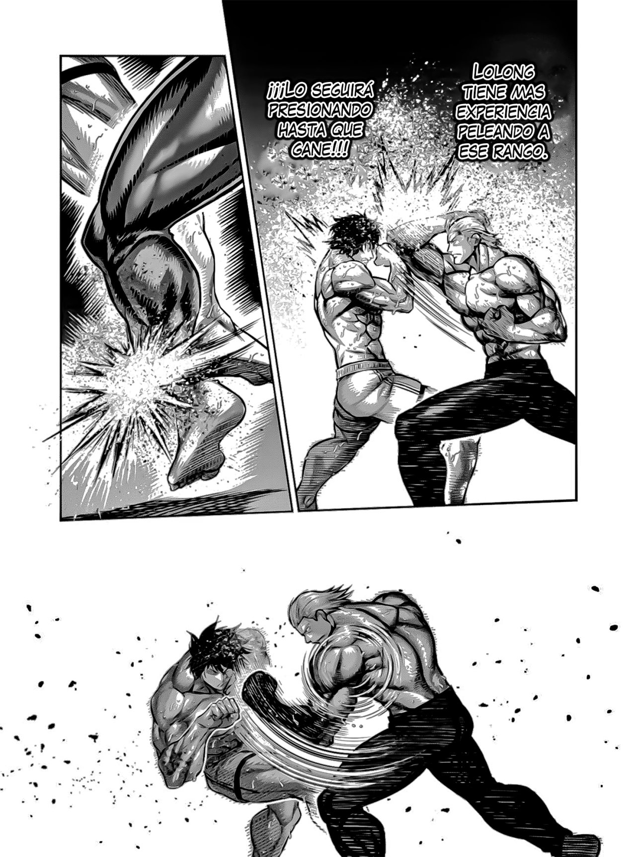 Read Kengan Omega es Manga Online