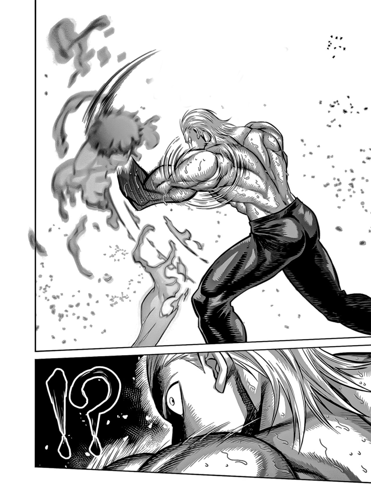Read Kengan Omega es Manga Online