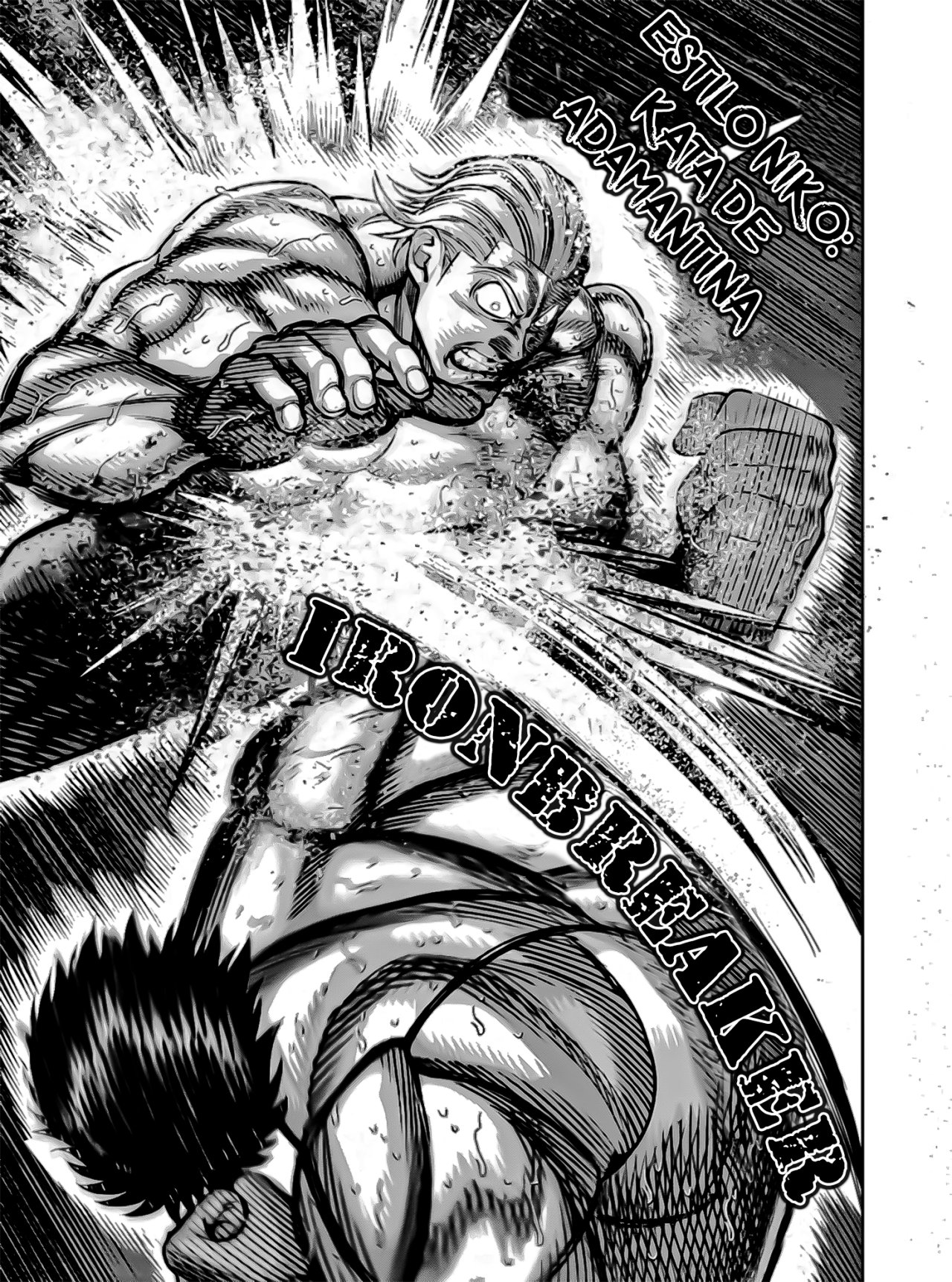 Read Kengan Omega es Manga Online