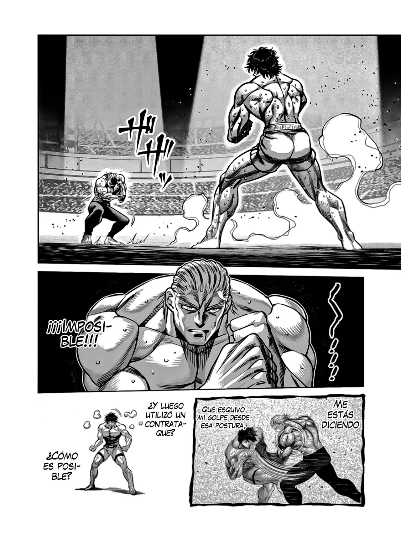 Read Kengan Omega es Manga Online