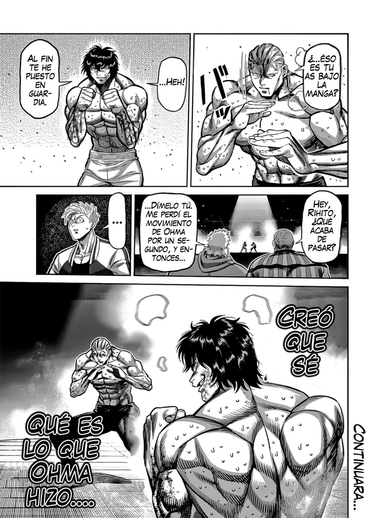 Read Kengan Omega es Manga Online