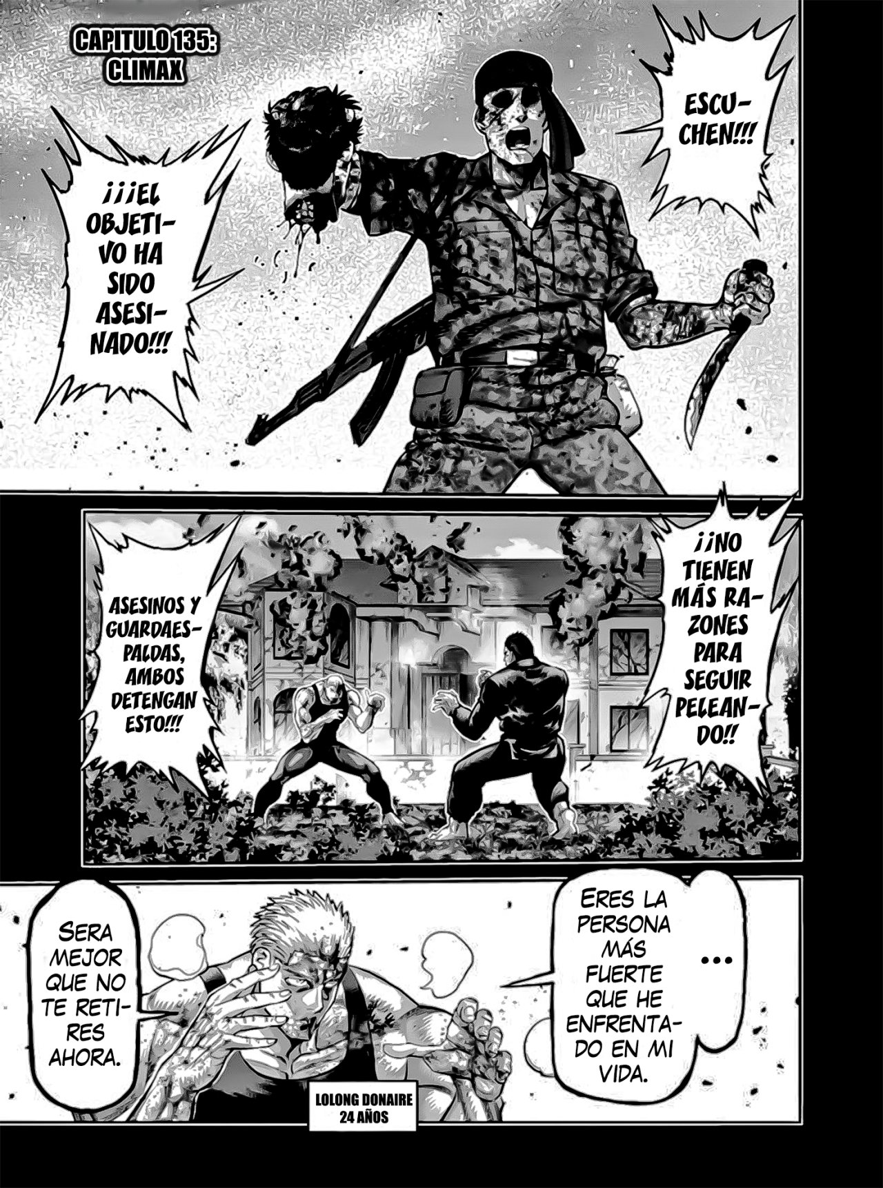Read Kengan Omega es Manga Online