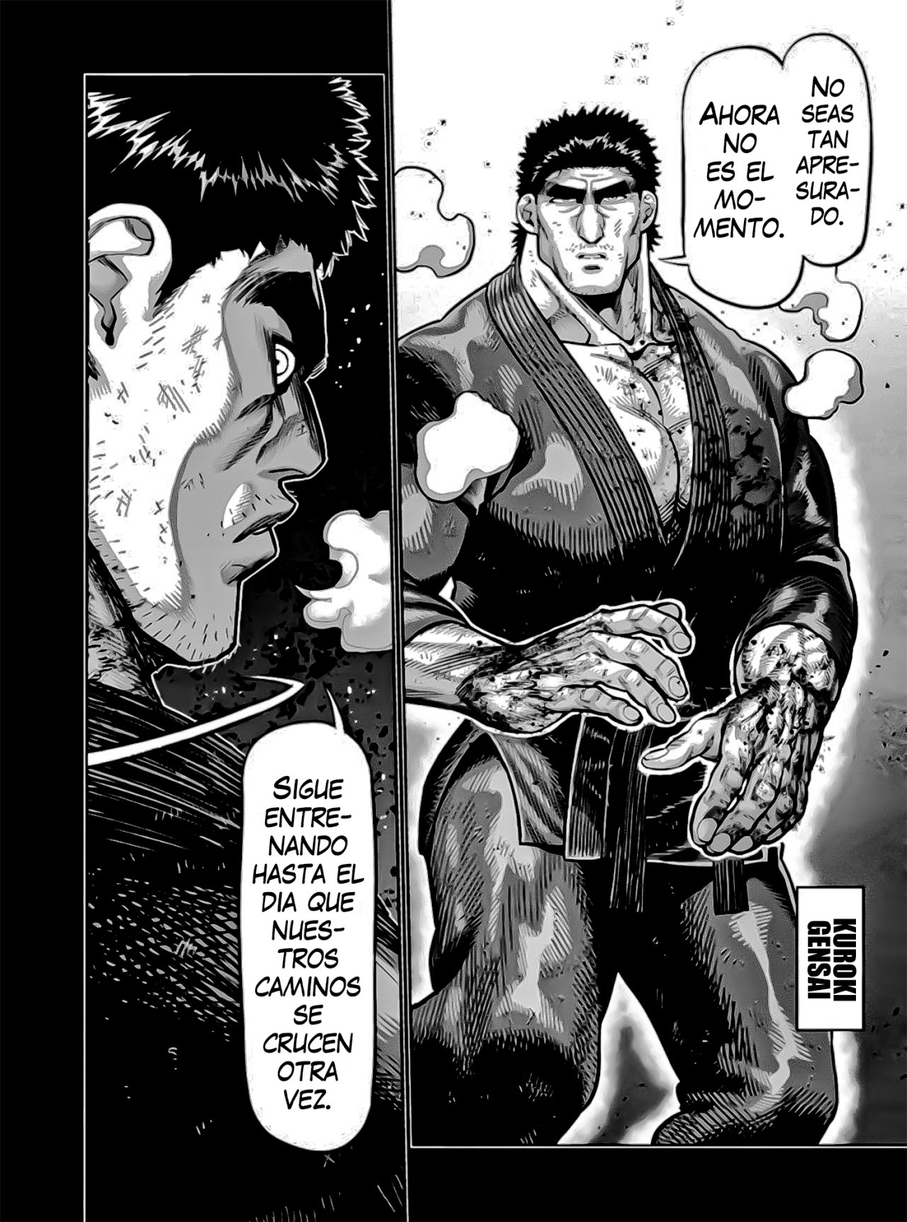 Read Kengan Omega es Manga Online