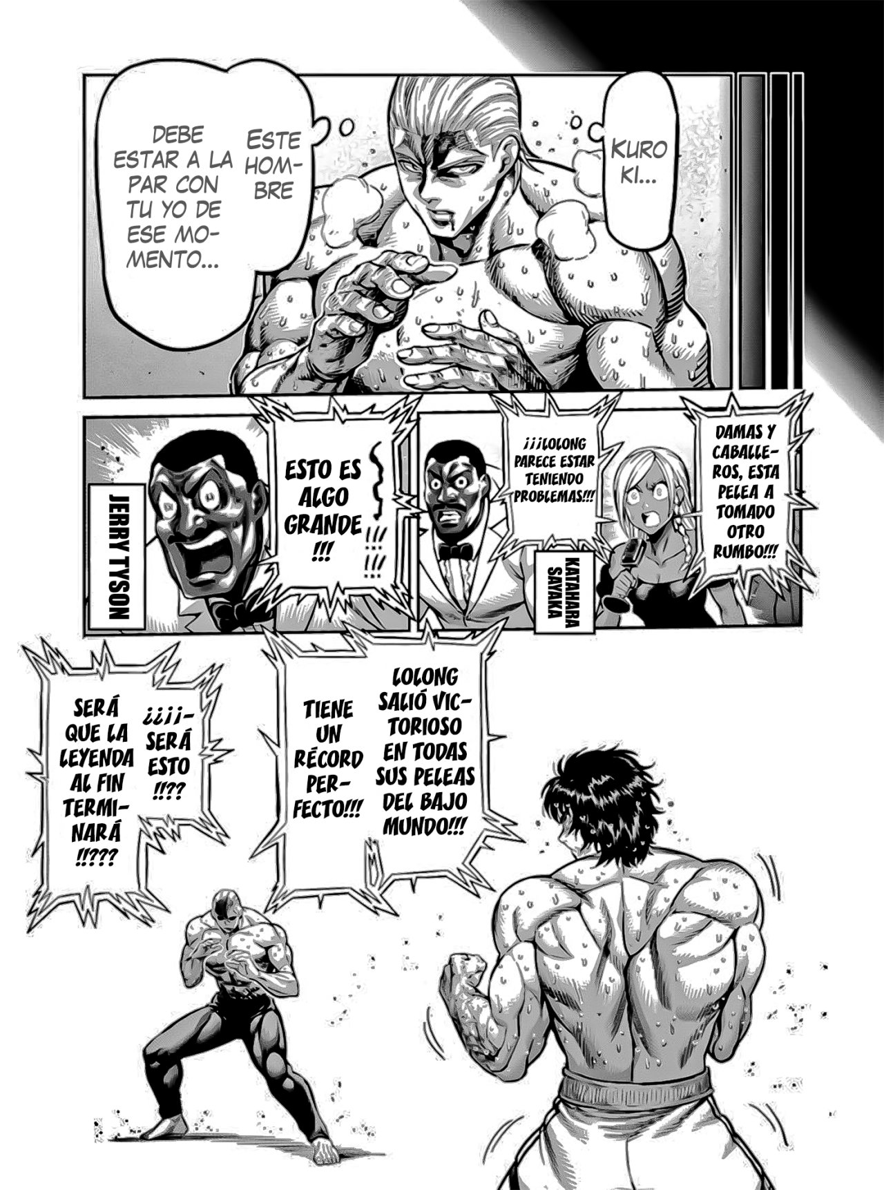 Read Kengan Omega es Manga Online