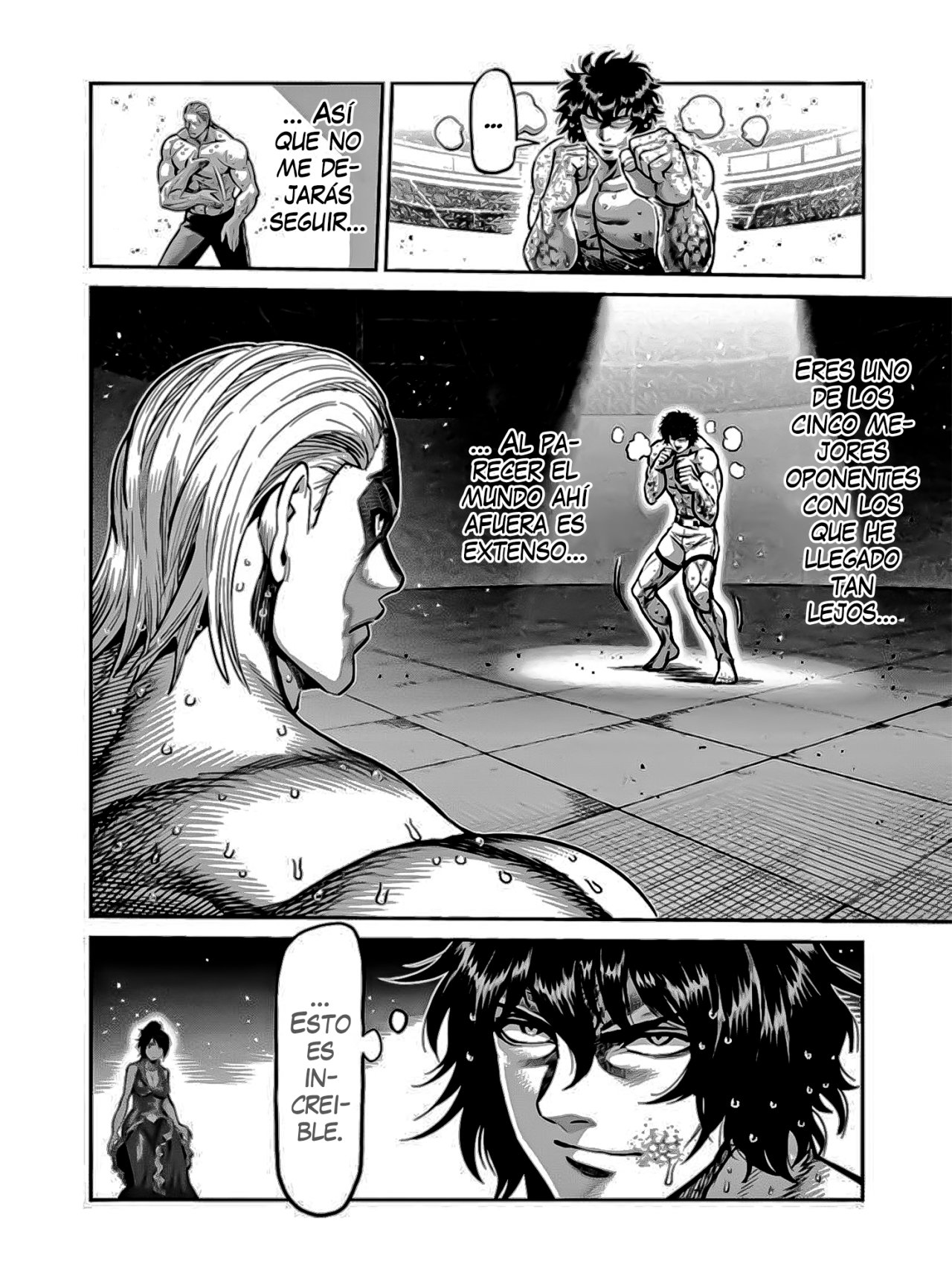 Read Kengan Omega es Manga Online