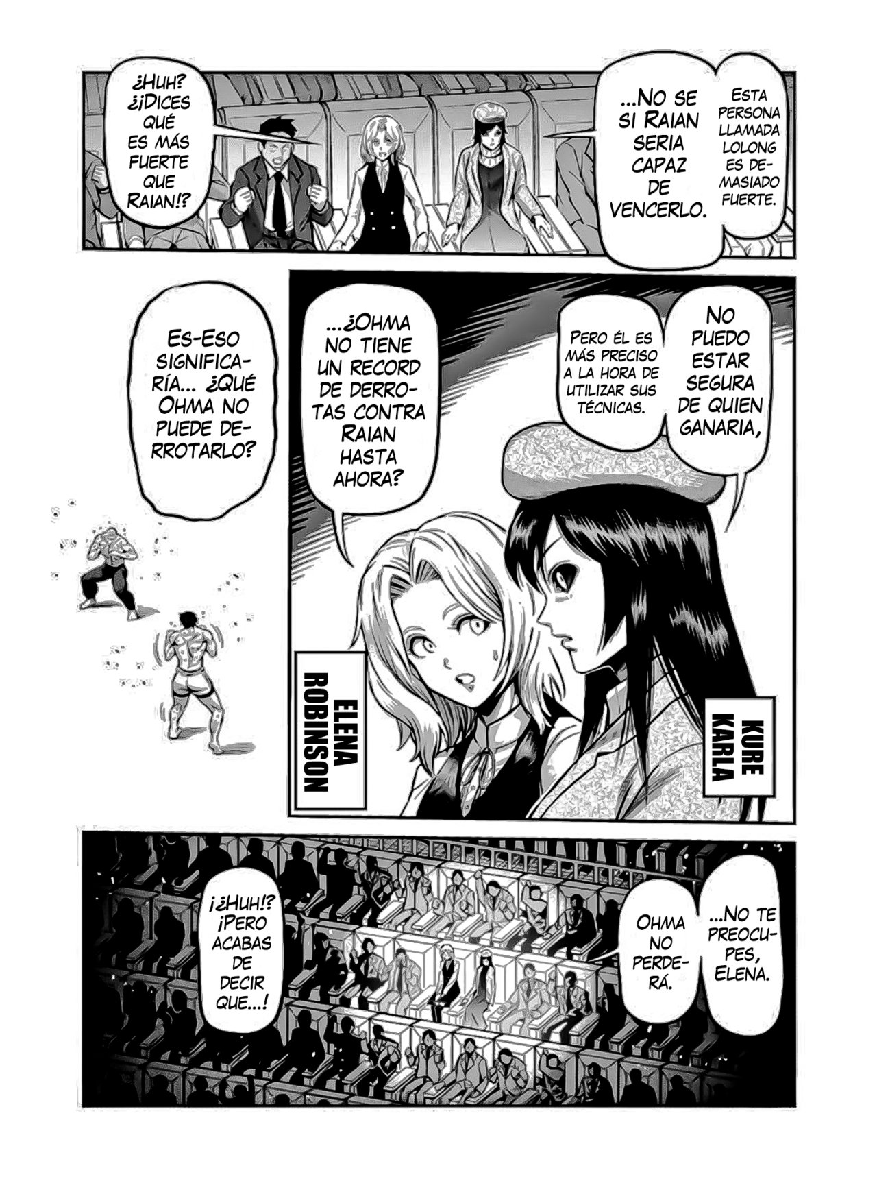 Read Kengan Omega es Manga Online