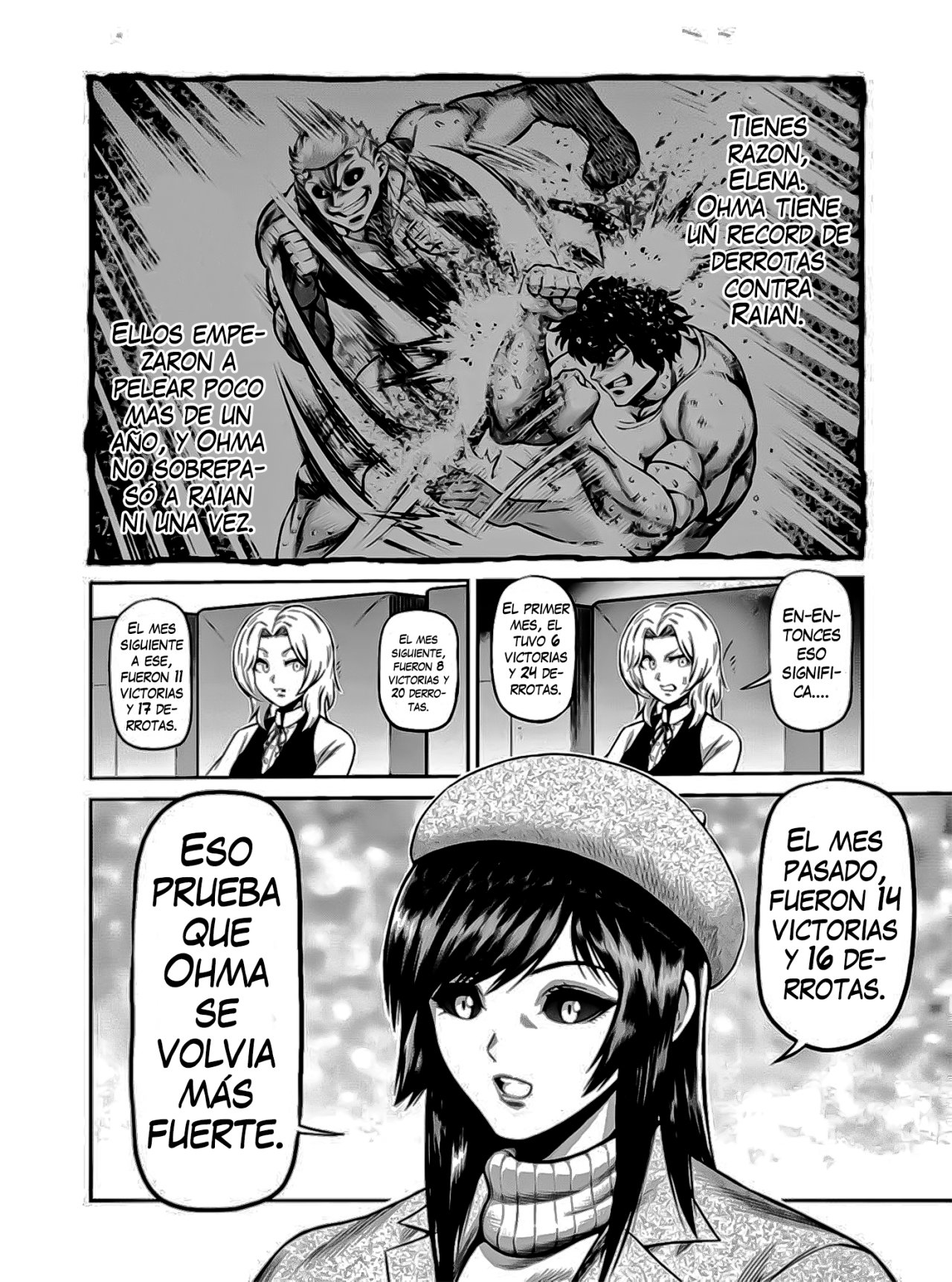 Read Kengan Omega es Manga Online