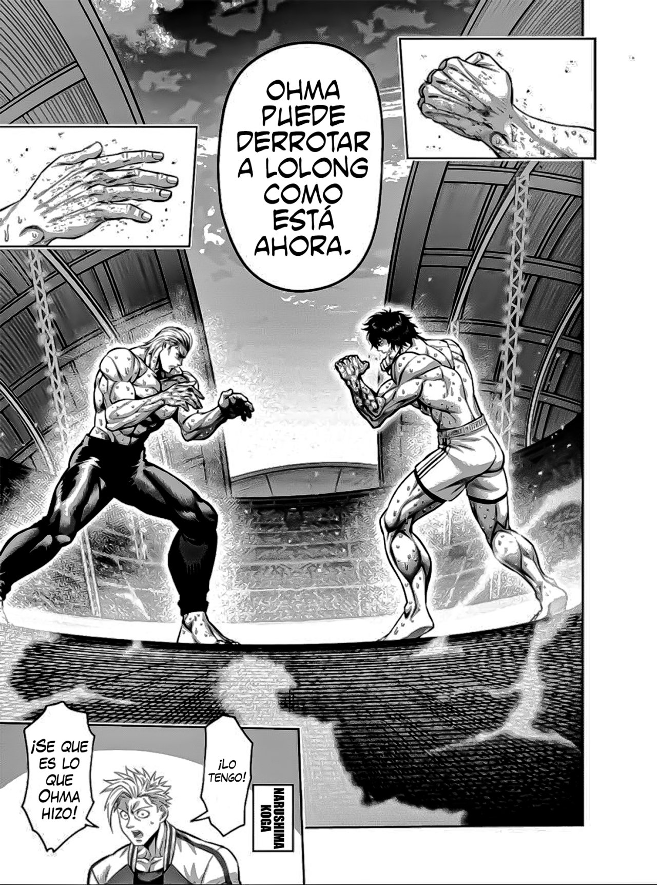 Read Kengan Omega es Manga Online