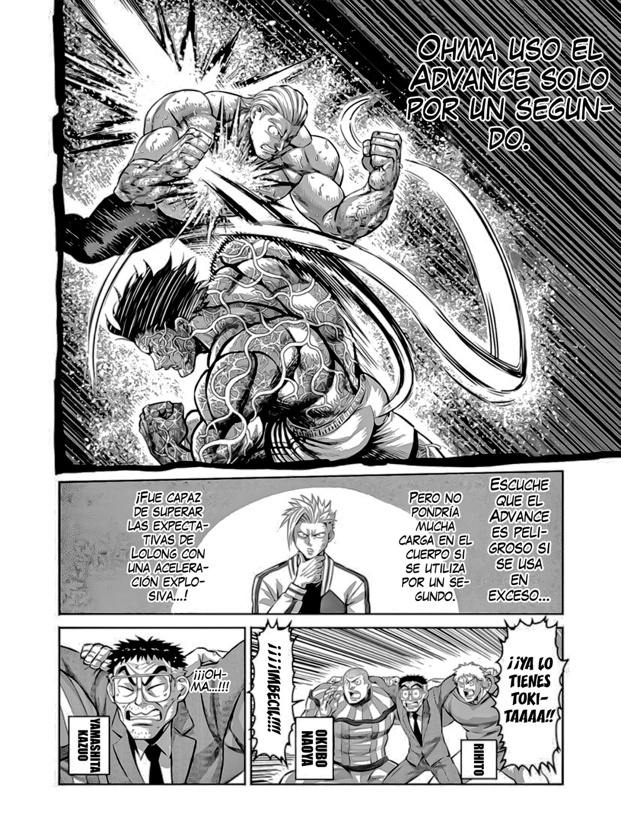 Read Kengan Omega es Manga Online