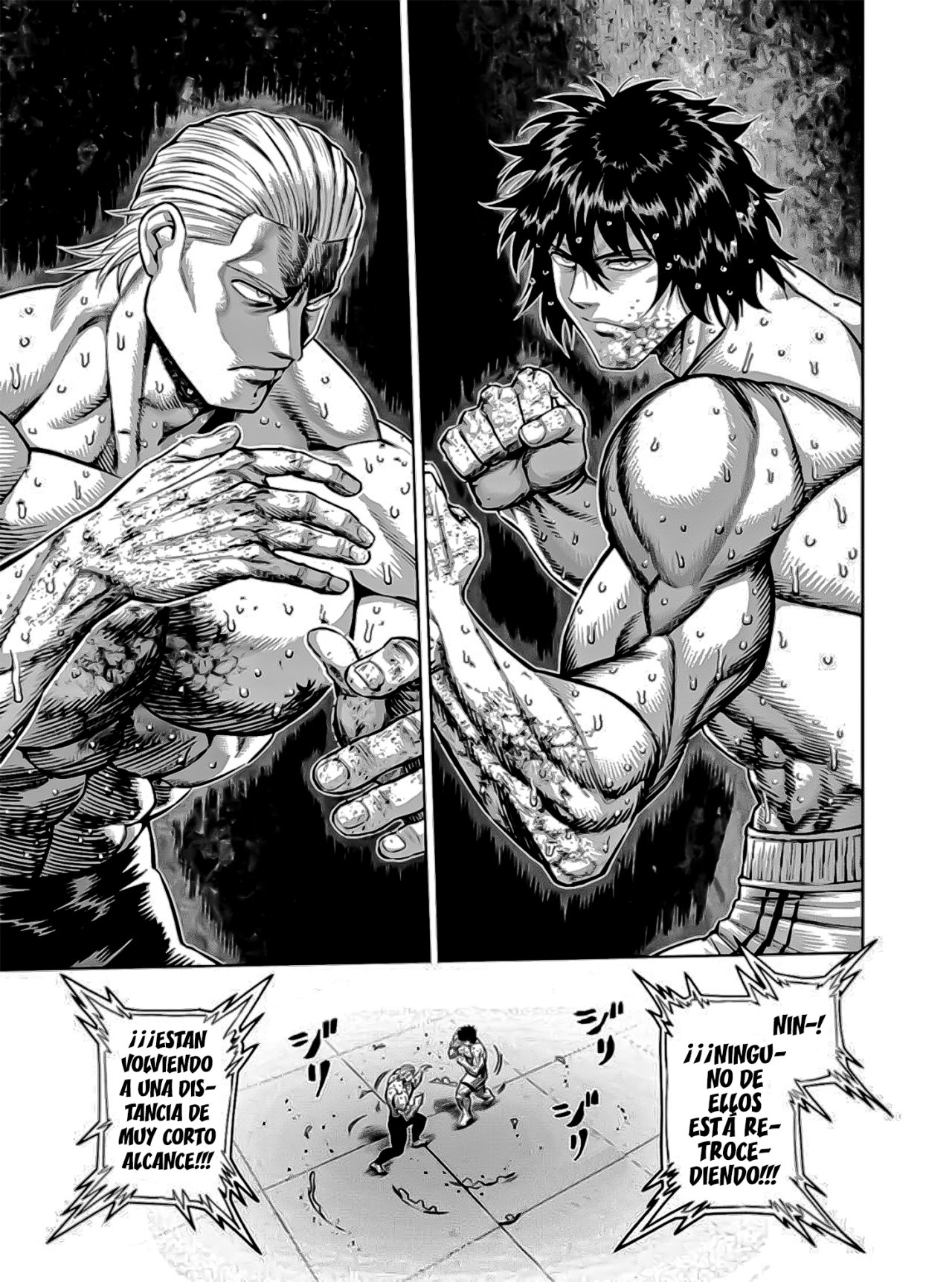 Read Kengan Omega es Manga Online