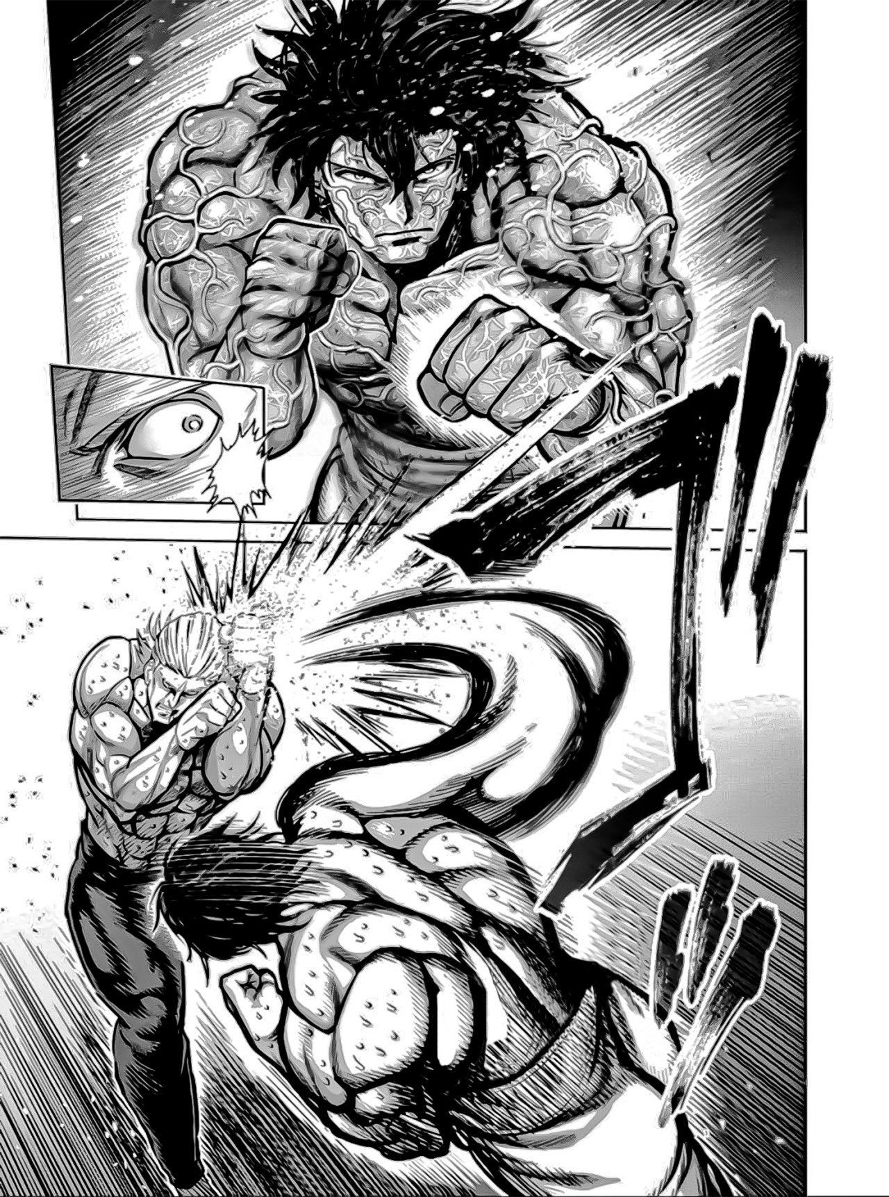 Read Kengan Omega es Manga Online