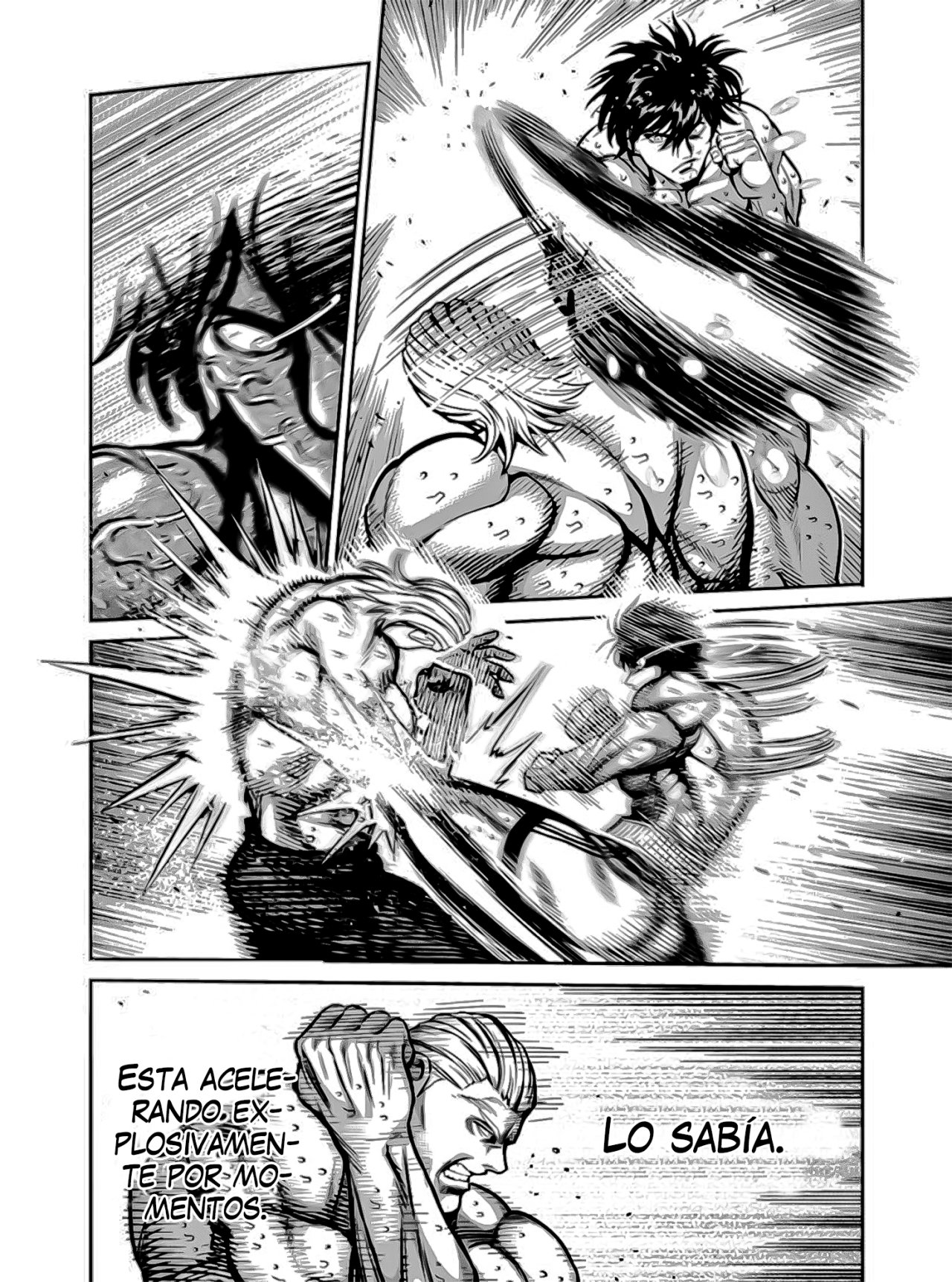 Read Kengan Omega es Manga Online